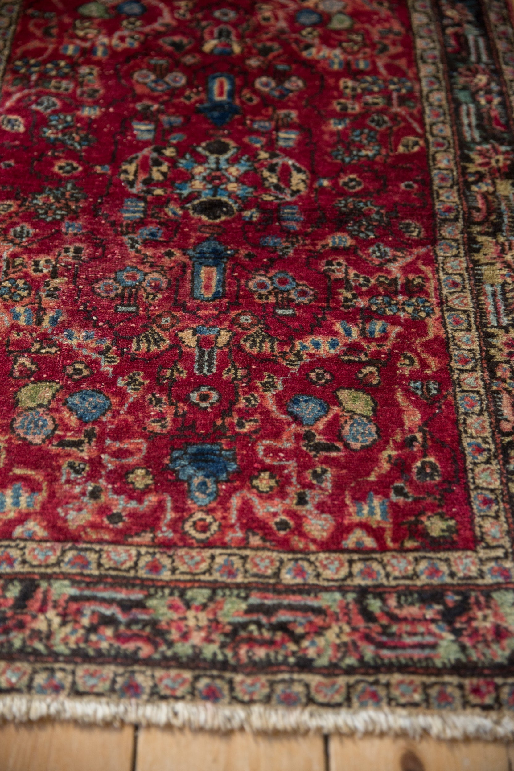 2.5x4 Vintage Lilihan Rug Mat // ONH Item 5104 Image 5