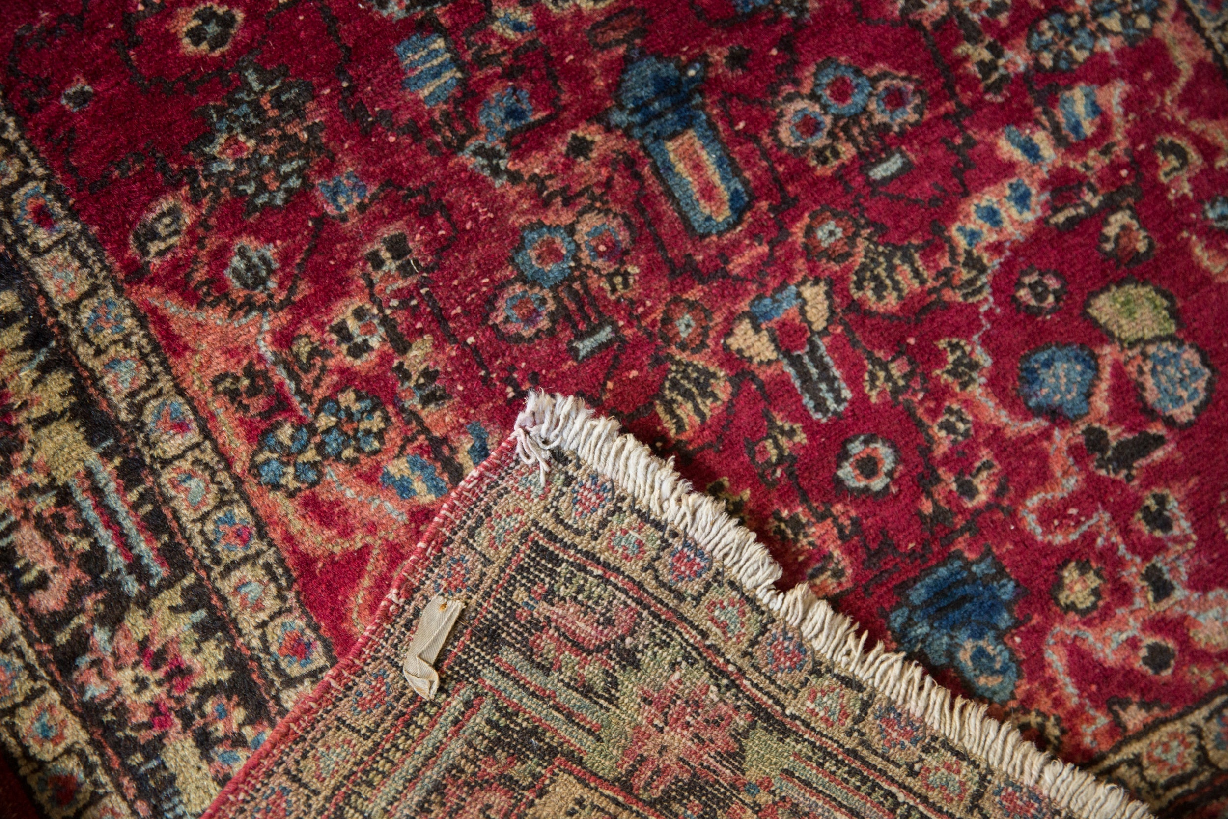 2.5x4 Vintage Lilihan Rug Mat // ONH Item 5104 Image 8