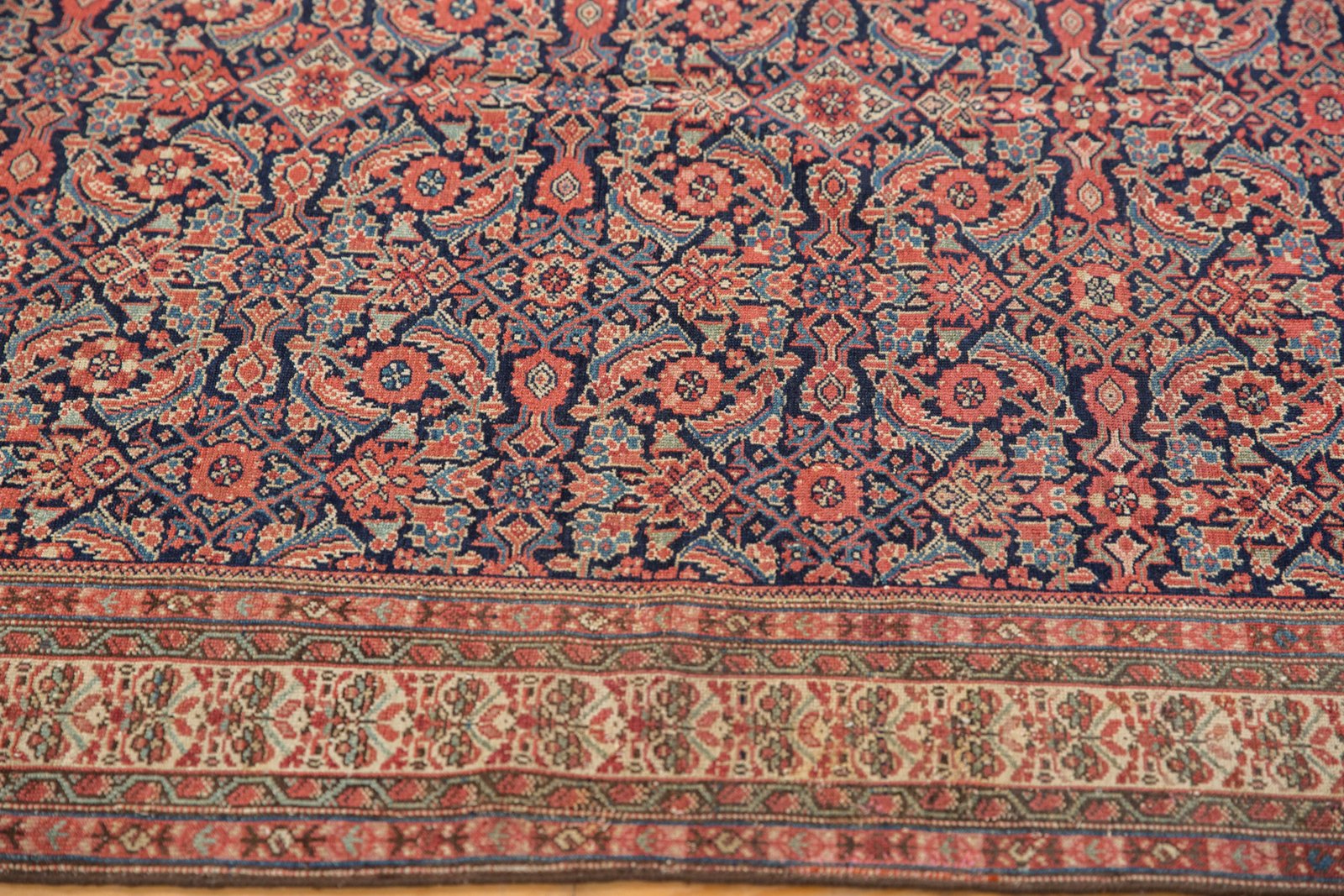 4x6.5 Antique Mission Malayer Rug // ONH Item 5109 Image 6