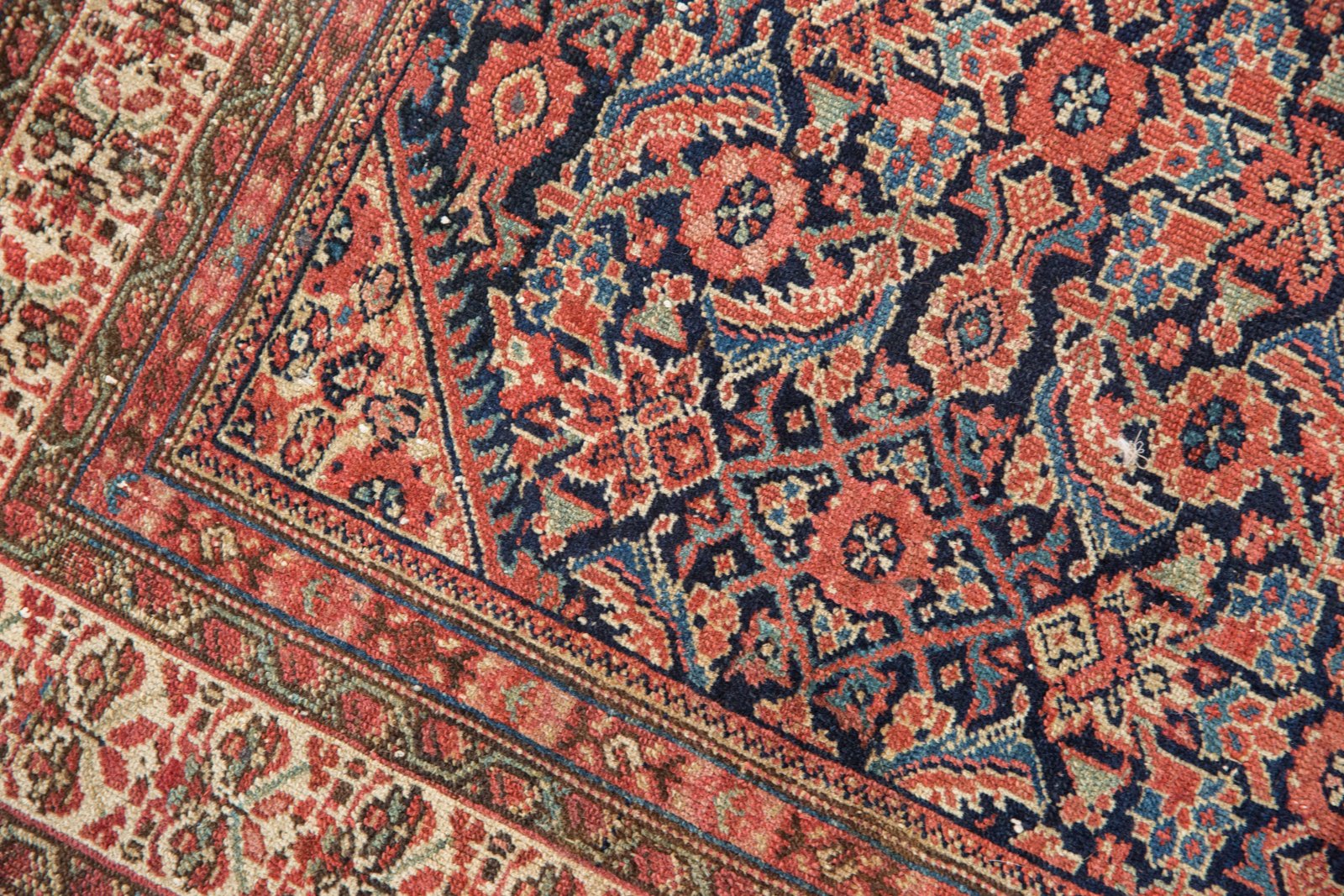 4x6.5 Antique Mission Malayer Rug // ONH Item 5109 Image 7