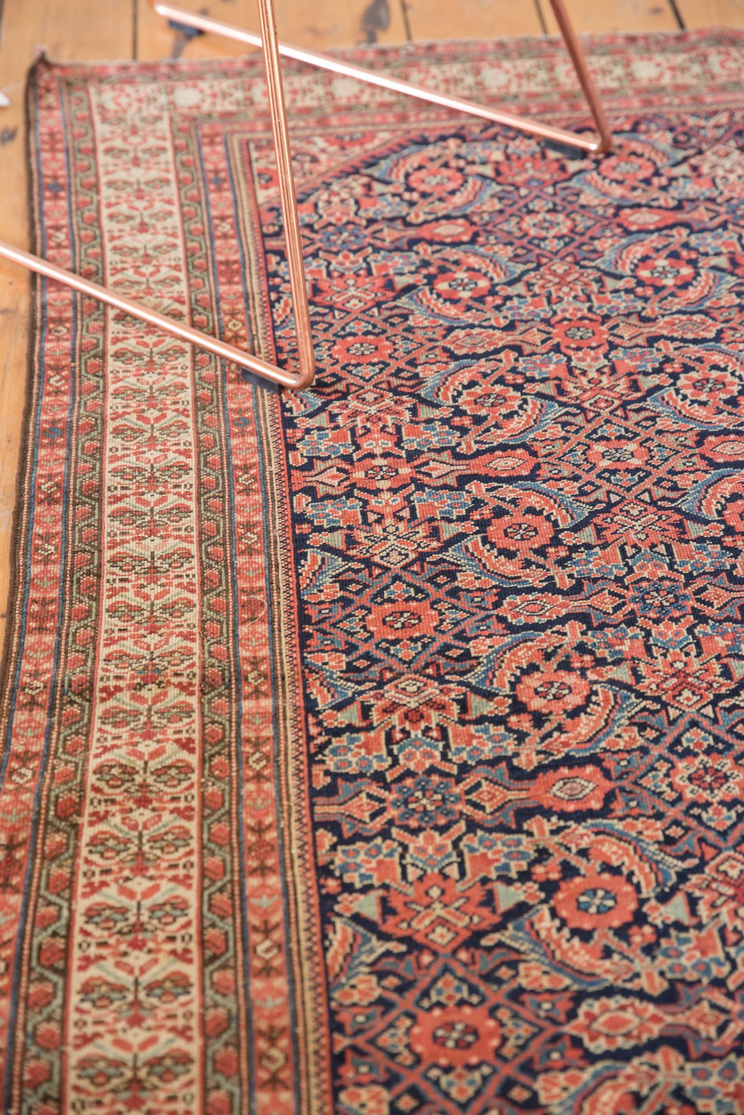 4x6.5 Antique Mission Malayer Rug // ONH Item 5109 Image 9