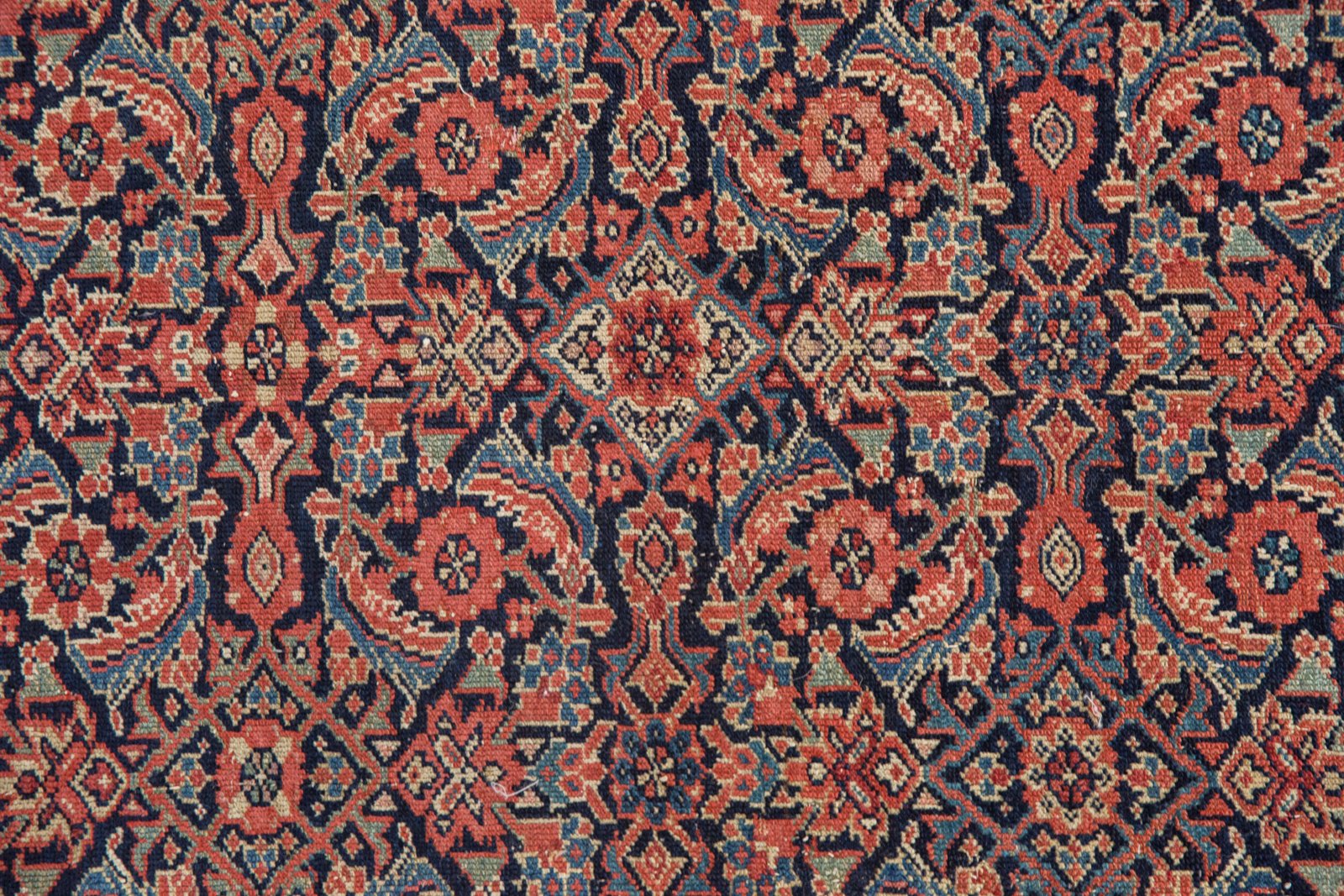 4x6.5 Antique Mission Malayer Rug // ONH Item 5109 Image 13