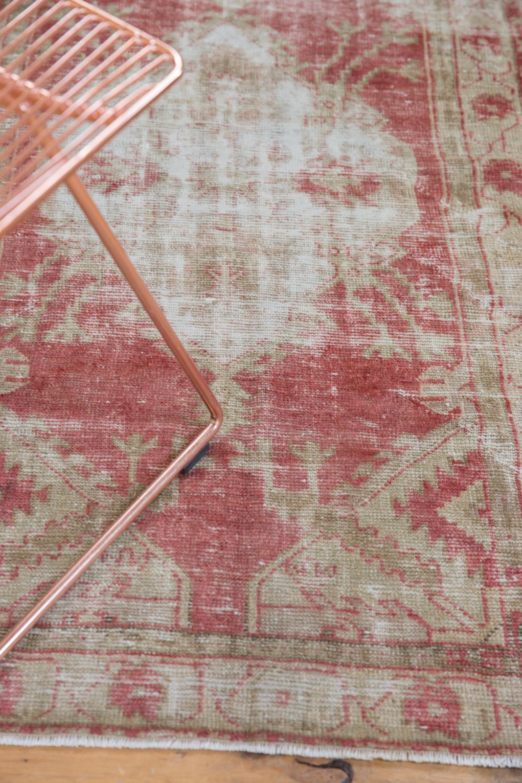 2.5x4.5 Vintage Distressed Oushak Rug // ONH Item 5174 Image 3