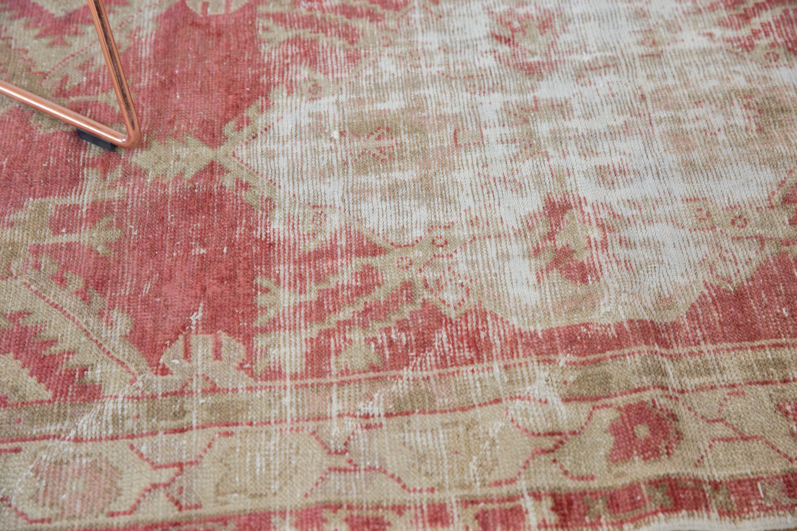 2.5x4.5 Vintage Distressed Oushak Rug // ONH Item 5174 Image 6