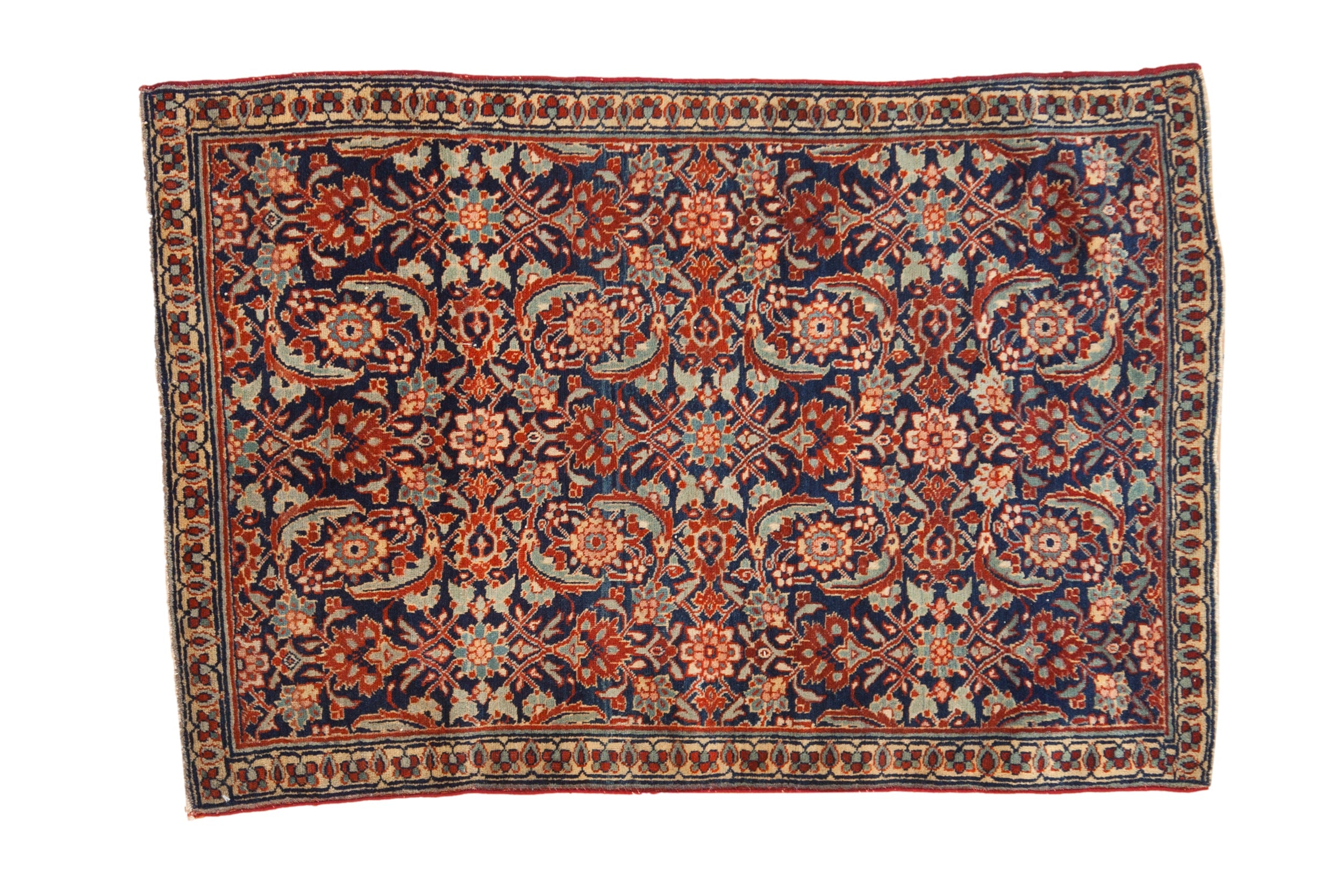Vintage Tabriz Sennehbaft Rug // ONH Item: 5219