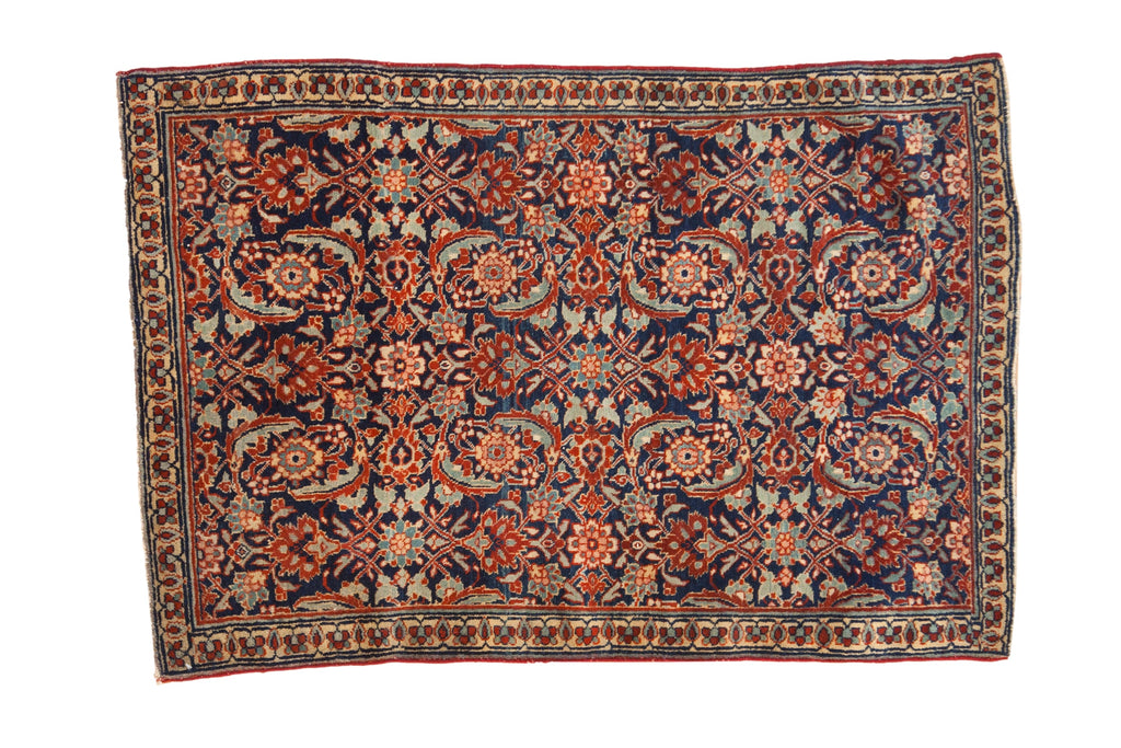 Vintage Tabriz Sennehbaft Rug // ONH Item: 5219