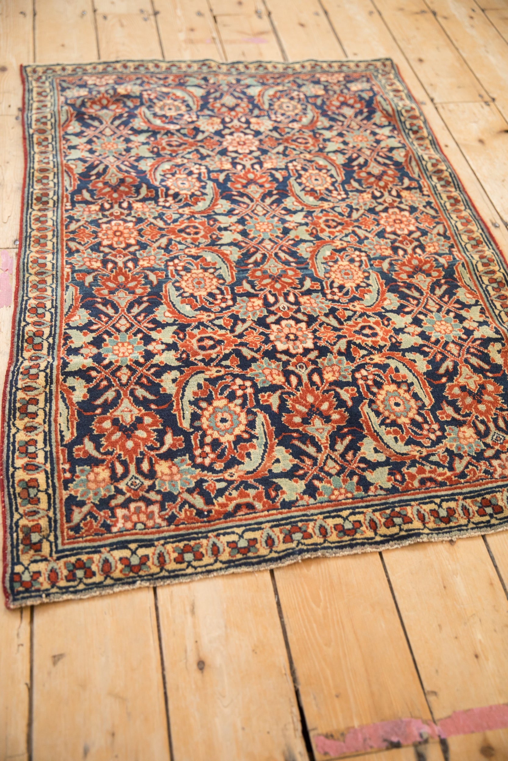 Vintage Tabriz Sennehbaft Rug // ONH Item: 5219, Image 8