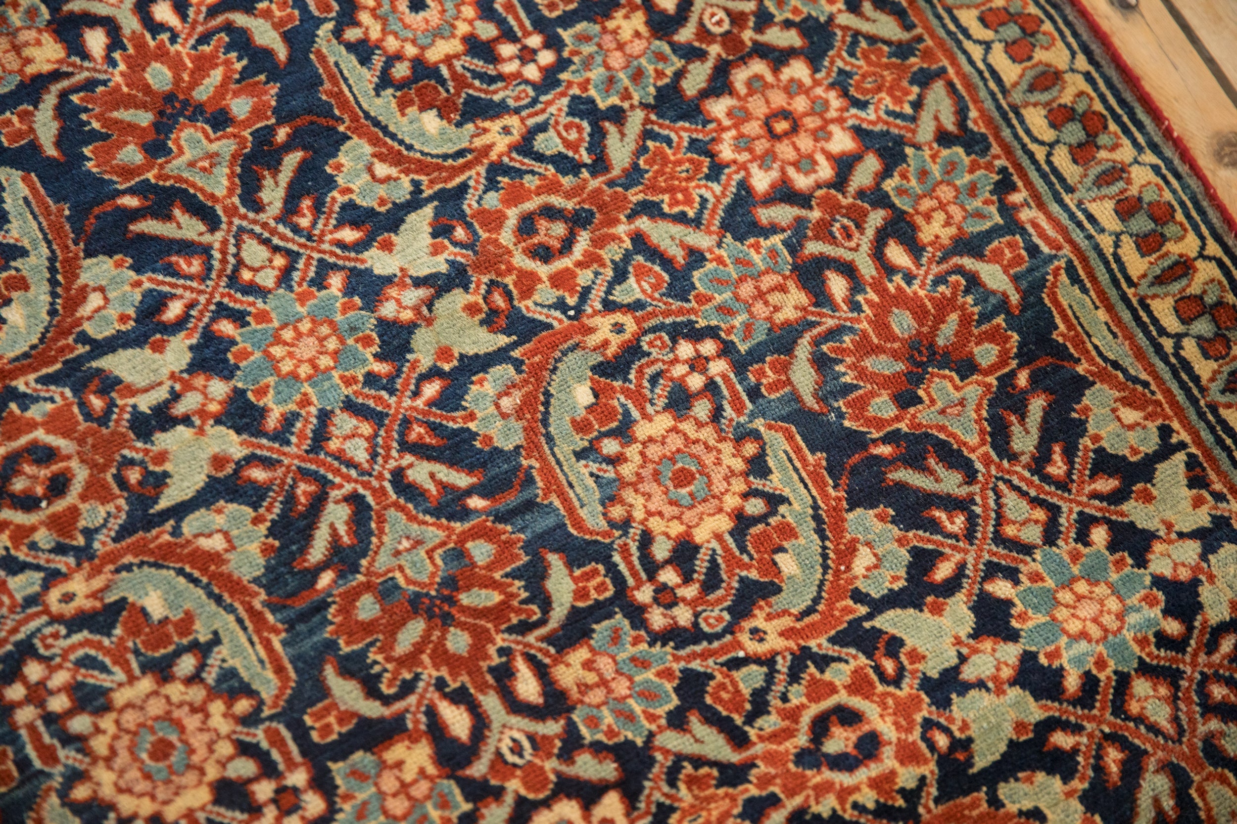 Vintage Tabriz Sennehbaft Rug // ONH Item: 5219, Image 13