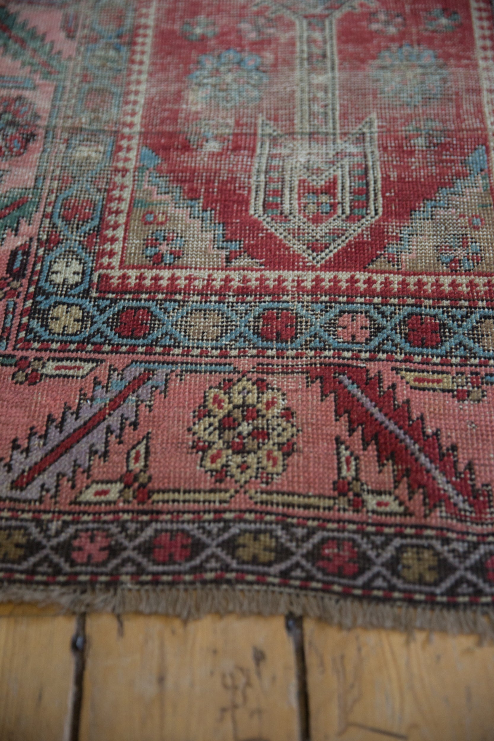 2.5x13.5 Antique Karabagh Rug Runner // ONH Item 5548 Image 3