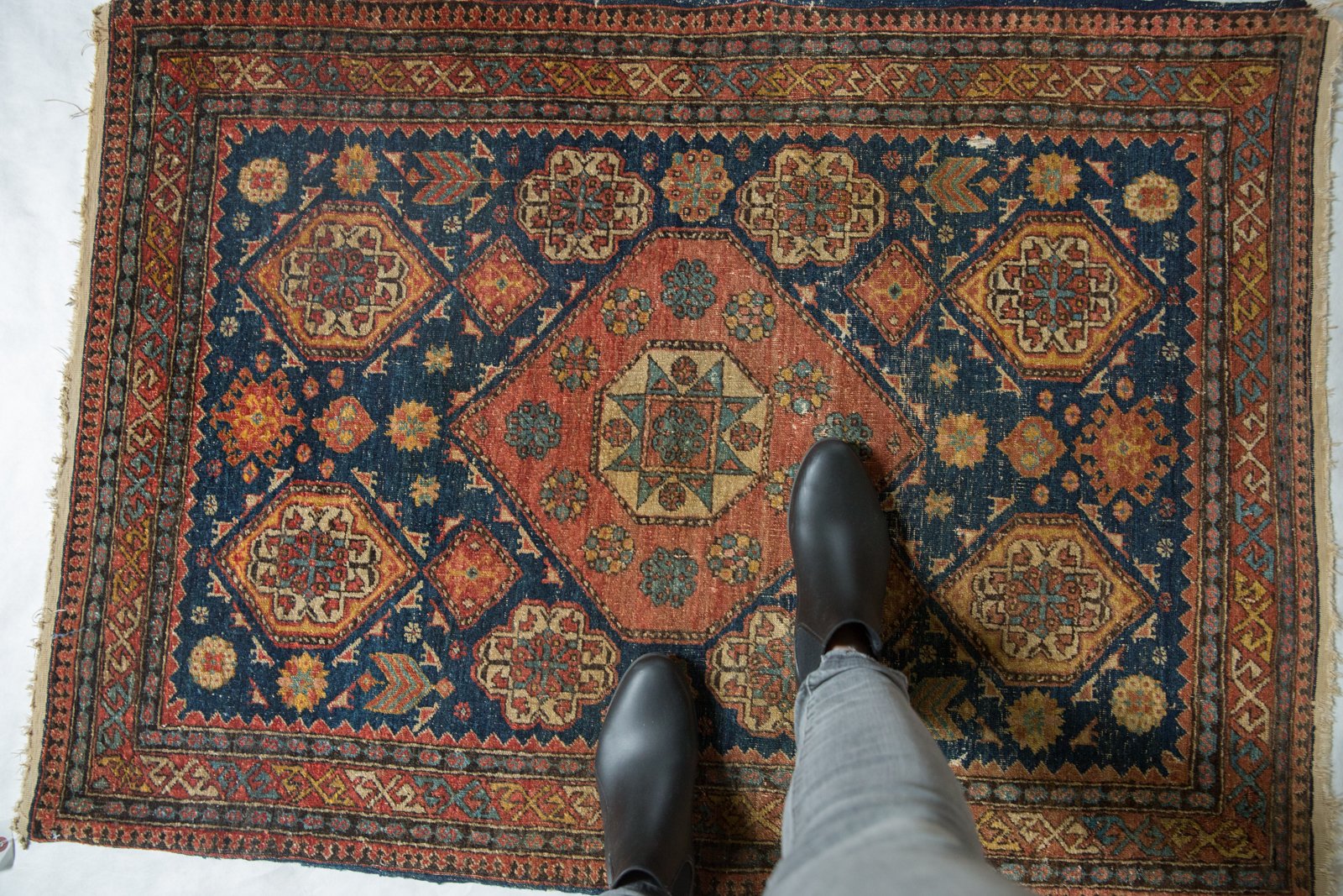 3x4.5 Antique Fine Tehran Rug // ONH Item 5564 Image 1