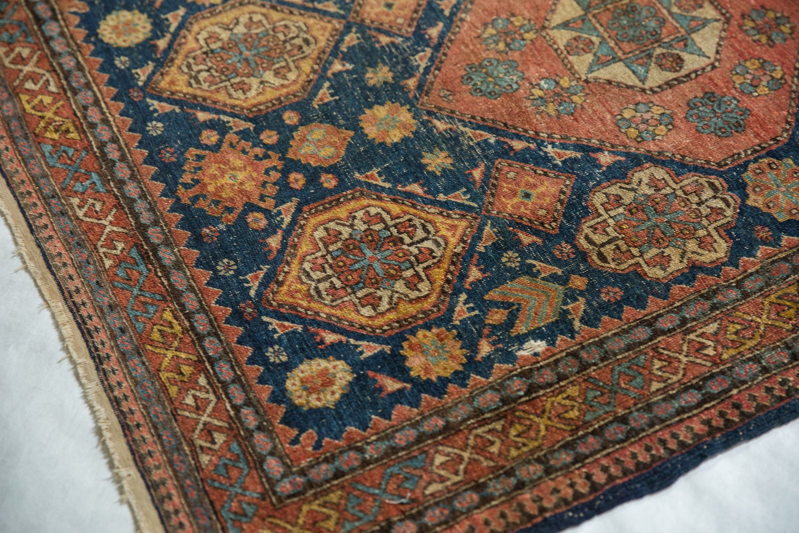 3x4.5 Antique Fine Tehran Rug // ONH Item 5564 Image 6