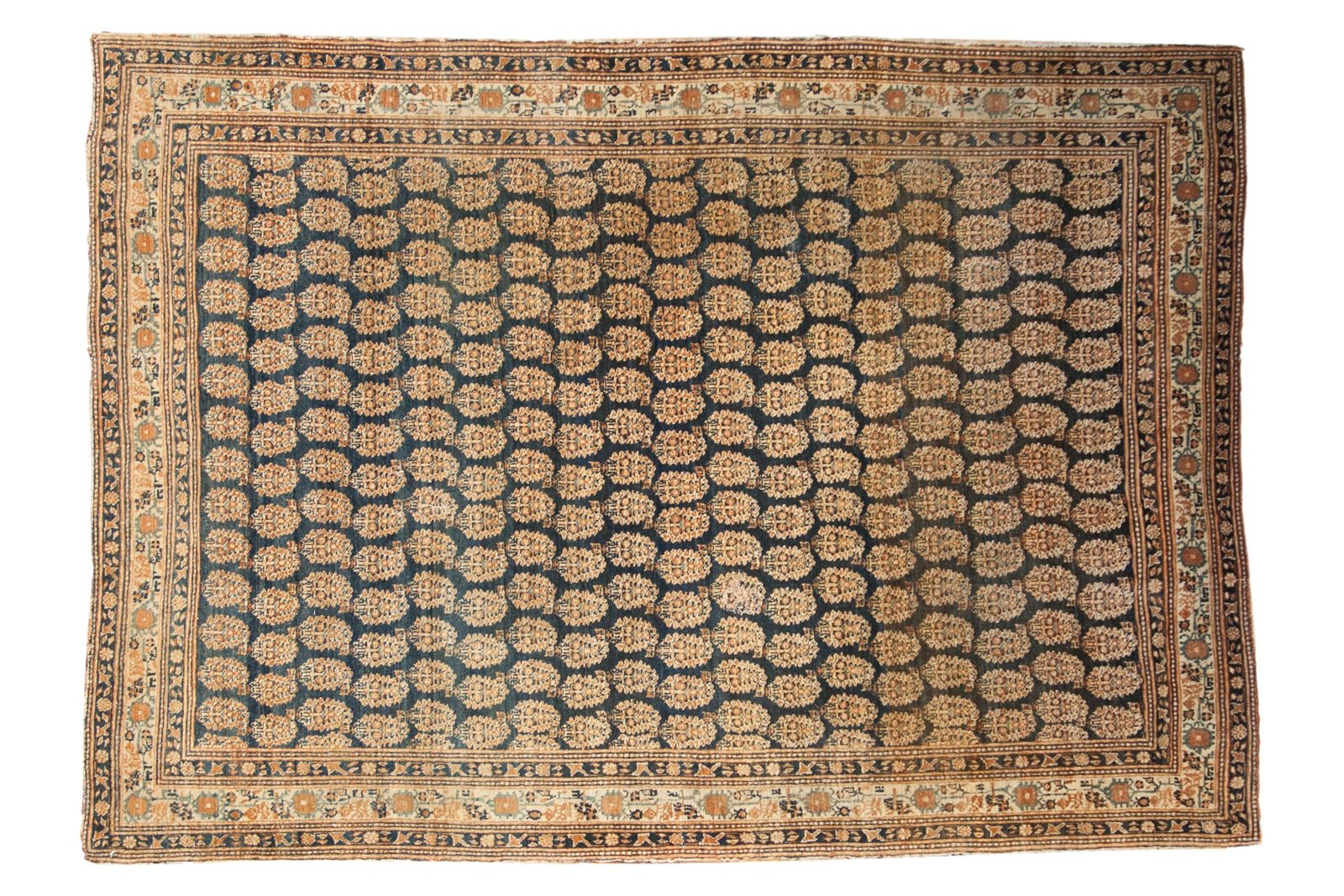 4x6 Antique Haji Jalili Tabriz Rug // ONH Item 6316