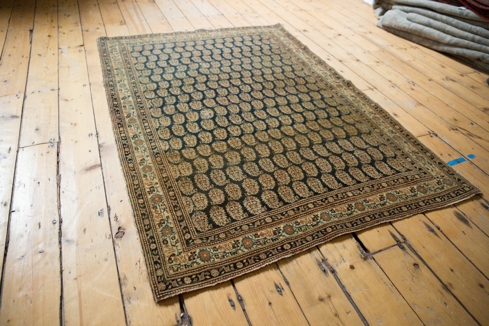 4x6 Antique Haji Jalili Tabriz Rug // ONH Item 6316 Image 2