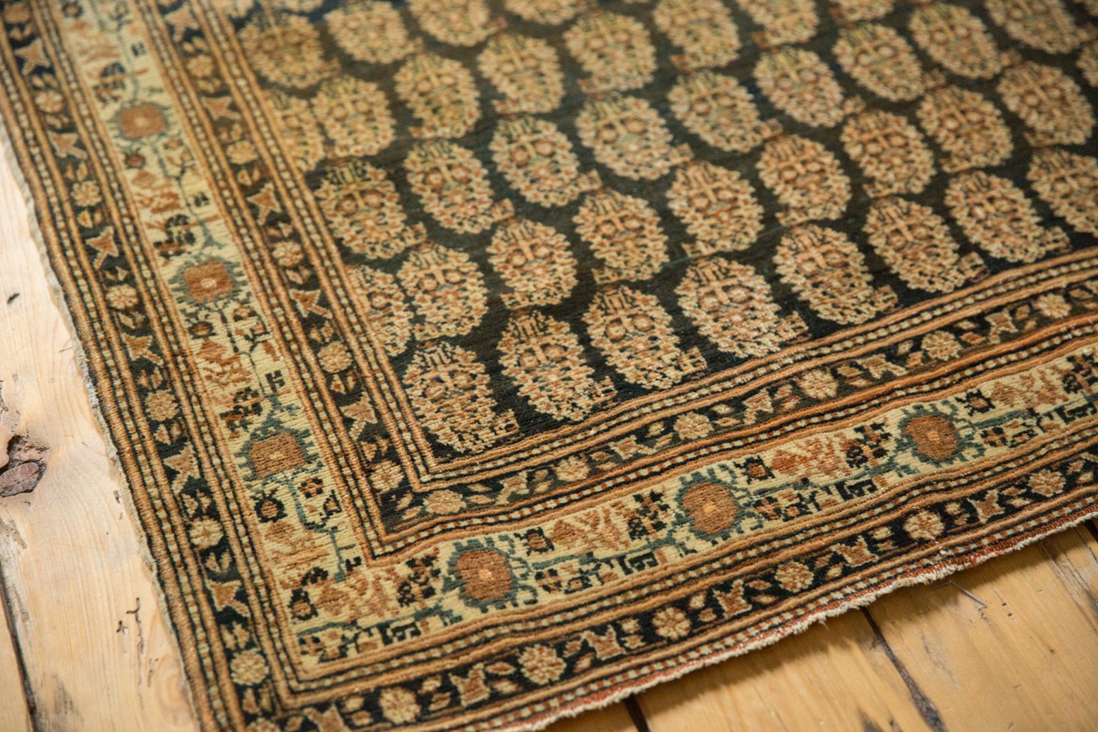 4x6 Antique Haji Jalili Tabriz Rug // ONH Item 6316 Image 3