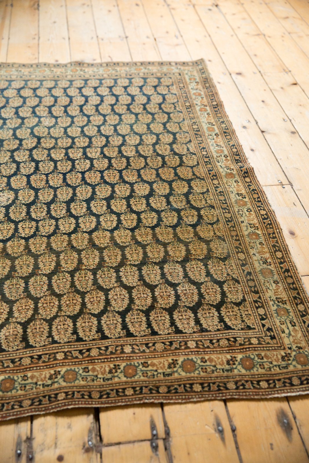 4x6 Antique Haji Jalili Tabriz Rug // ONH Item 6316 Image 4