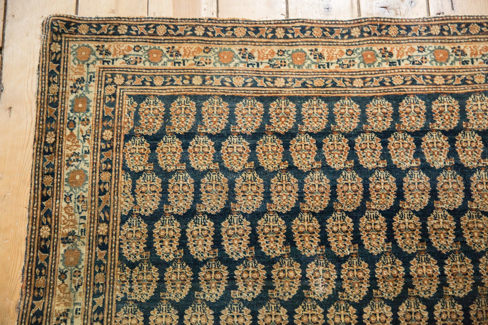 4x6 Antique Haji Jalili Tabriz Rug // ONH Item 6316 Image 6