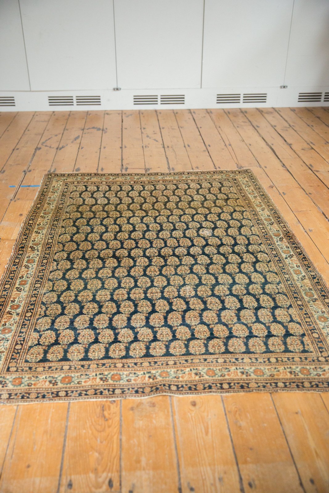 4x6 Antique Haji Jalili Tabriz Rug // ONH Item 6316 Image 7