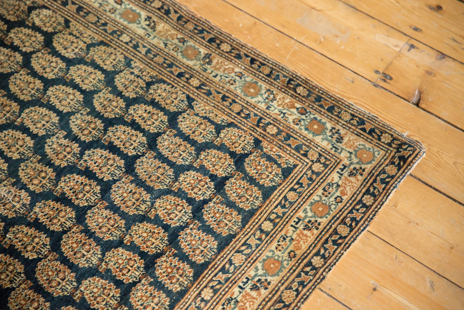 4x6 Antique Haji Jalili Tabriz Rug // ONH Item 6316 Image 9