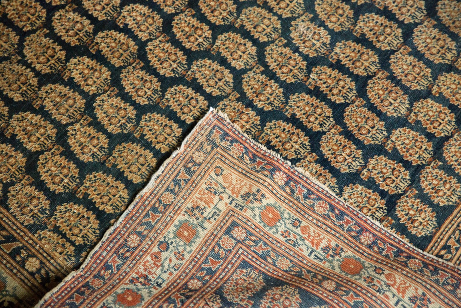 4x6 Antique Haji Jalili Tabriz Rug // ONH Item 6316 Image 10