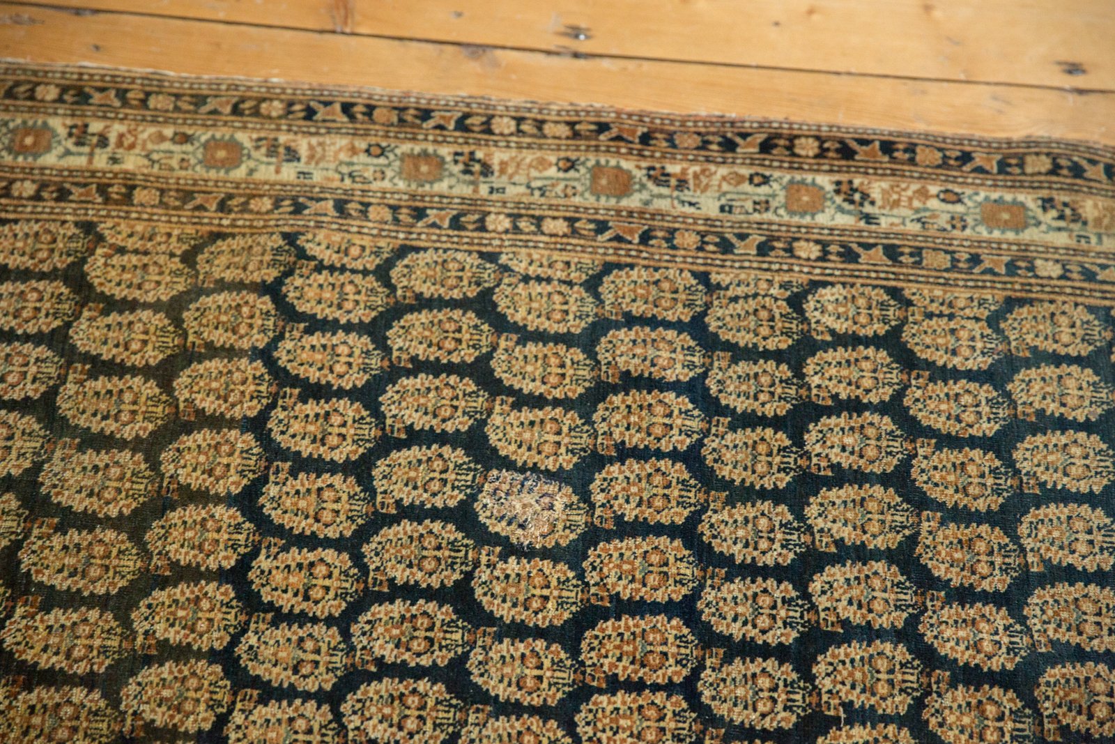 4x6 Antique Haji Jalili Tabriz Rug // ONH Item 6316 Image 11