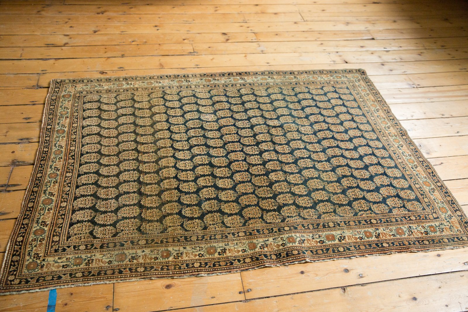 4x6 Antique Haji Jalili Tabriz Rug // ONH Item 6316 Image 12