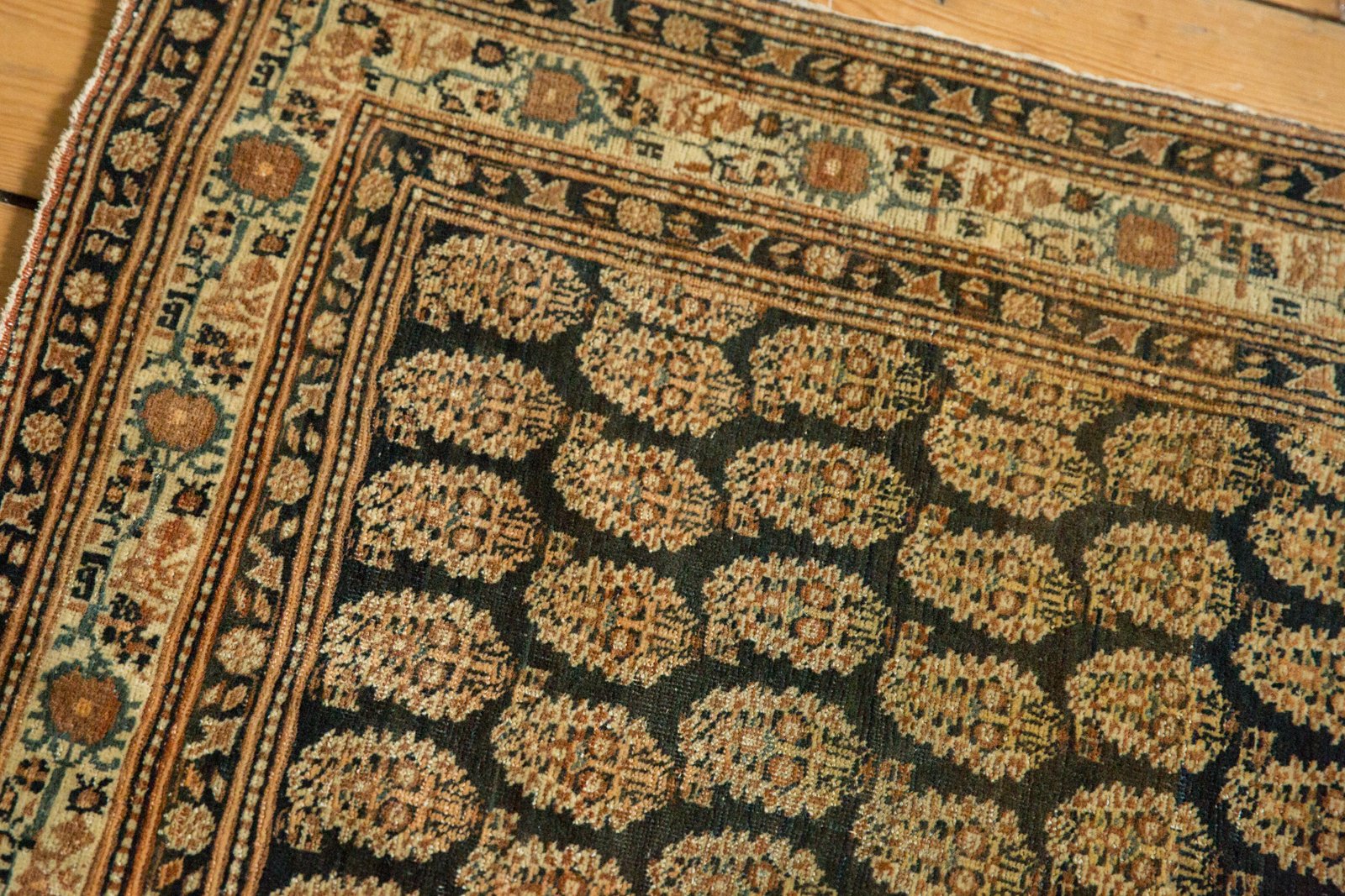 4x6 Antique Haji Jalili Tabriz Rug // ONH Item 6316 Image 13