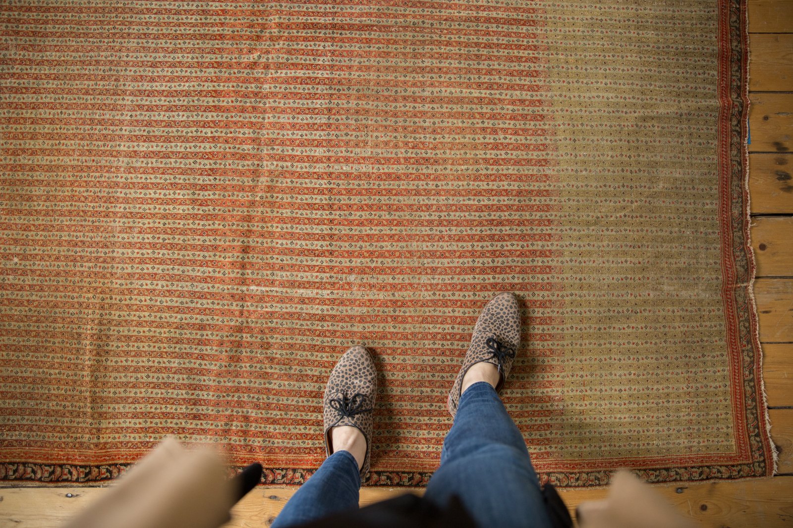 4x6 Antique Fine Senneh Rug // ONH Item 6536 Image 1