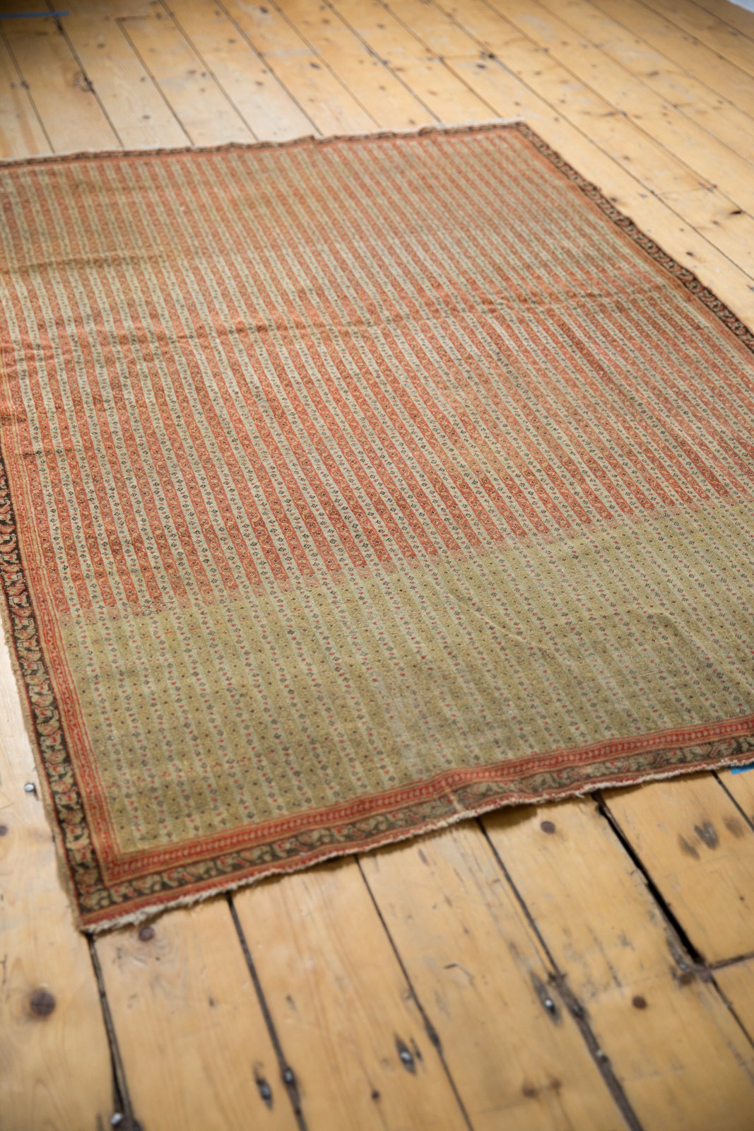4x6 Antique Fine Senneh Rug // ONH Item 6536 Image 2