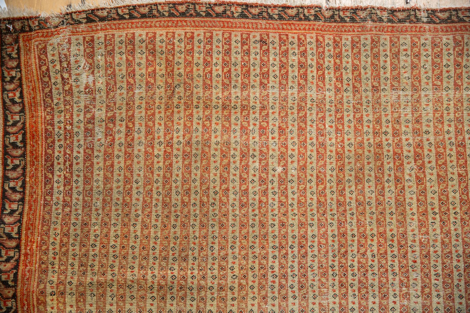 4x6 Antique Fine Senneh Rug // ONH Item 6536 Image 6