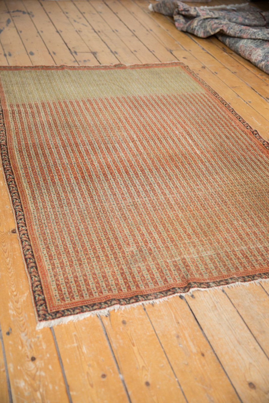 4x6 Antique Fine Senneh Rug // ONH Item 6536 Image 7