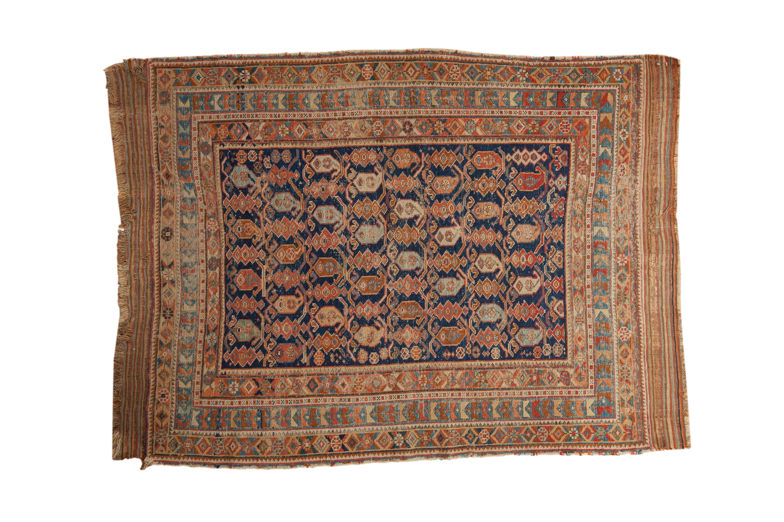 4x5.5 Antique Afshar Rug // ONH Item 67081