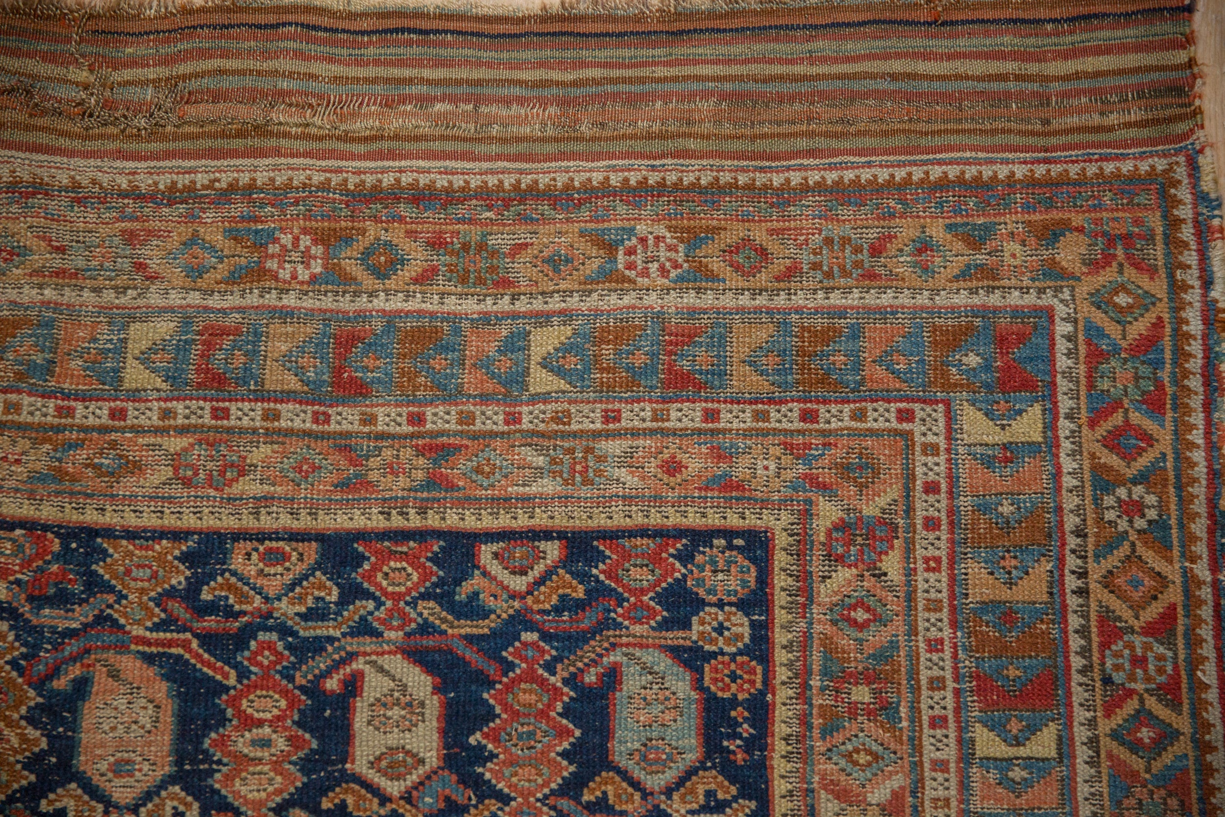 4x5.5 Antique Afshar Rug // ONH Item 6708, Image 8