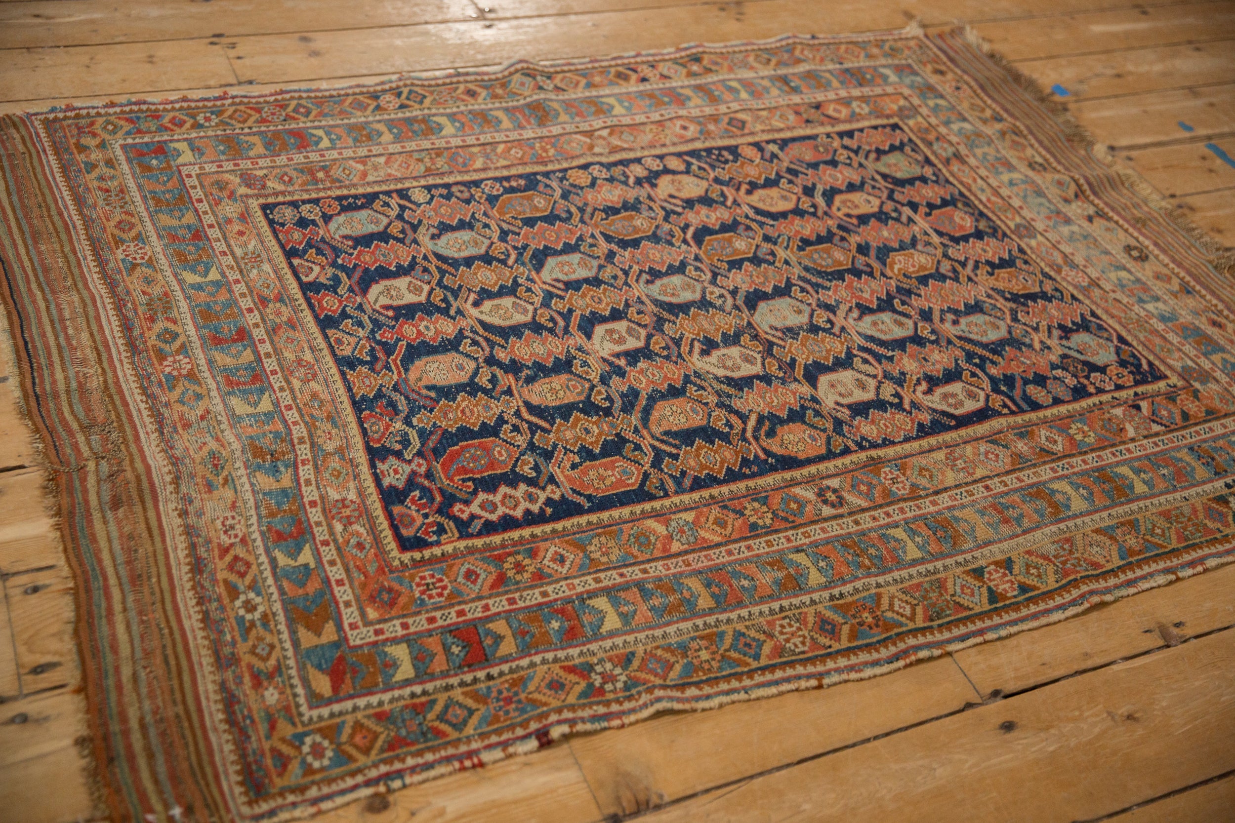4x5.5 Antique Afshar Rug // ONH Item 6708, Image 5
