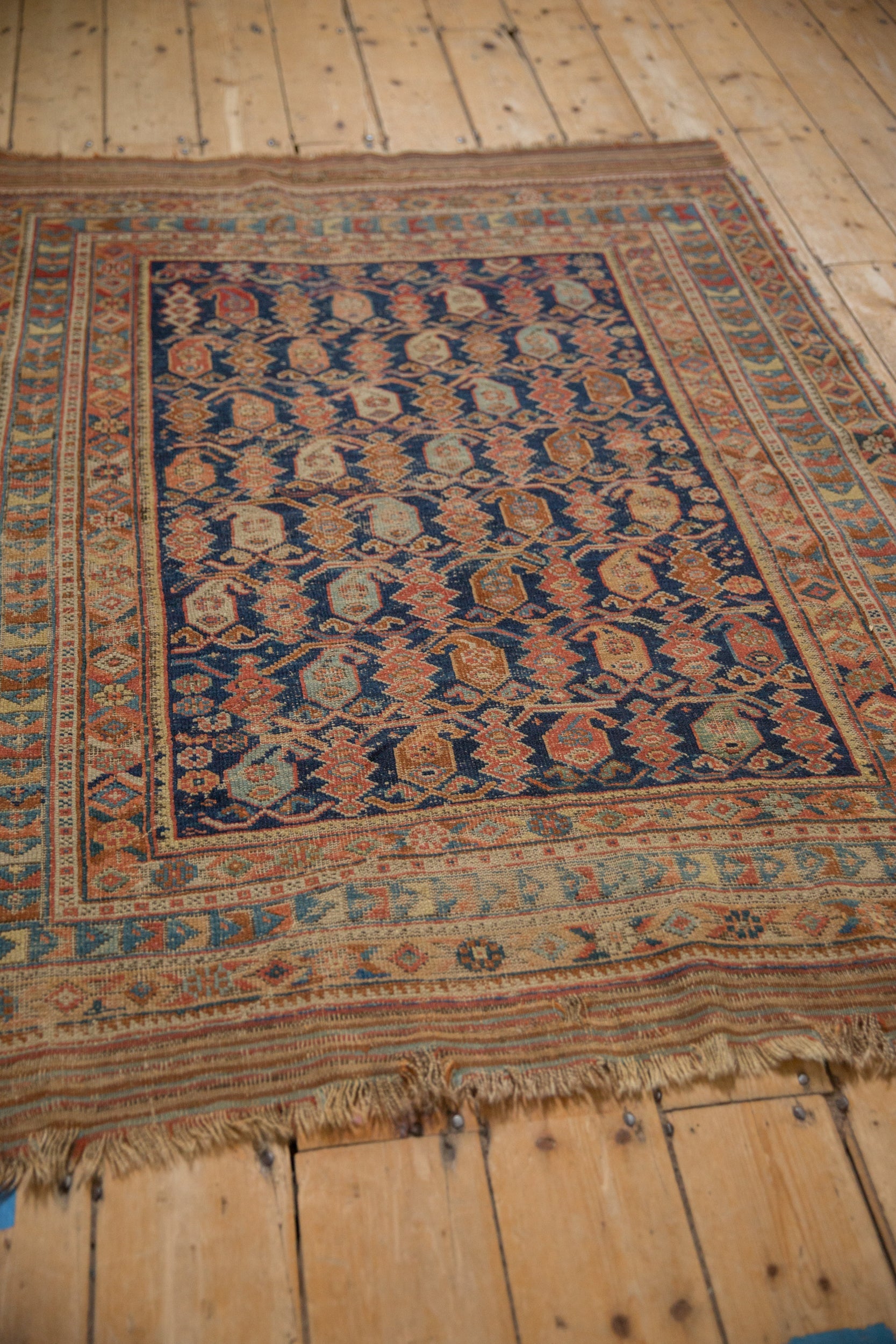 4x5.5 Antique Afshar Rug // ONH Item 6708, Image 2