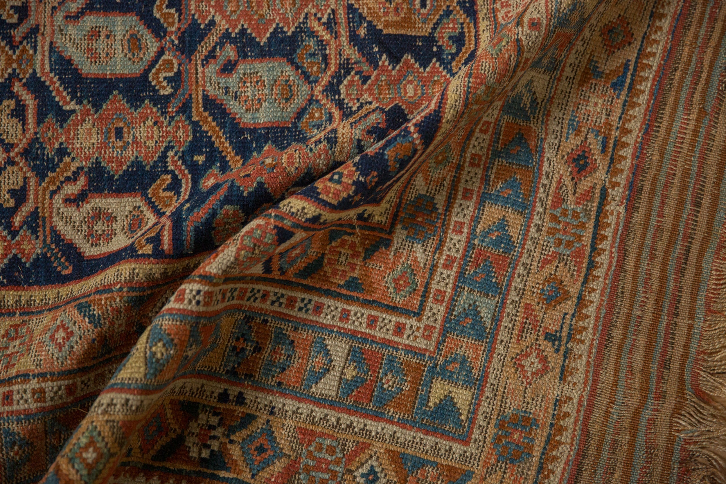 4x5.5 Antique Afshar Rug // ONH Item 6708, Image 7