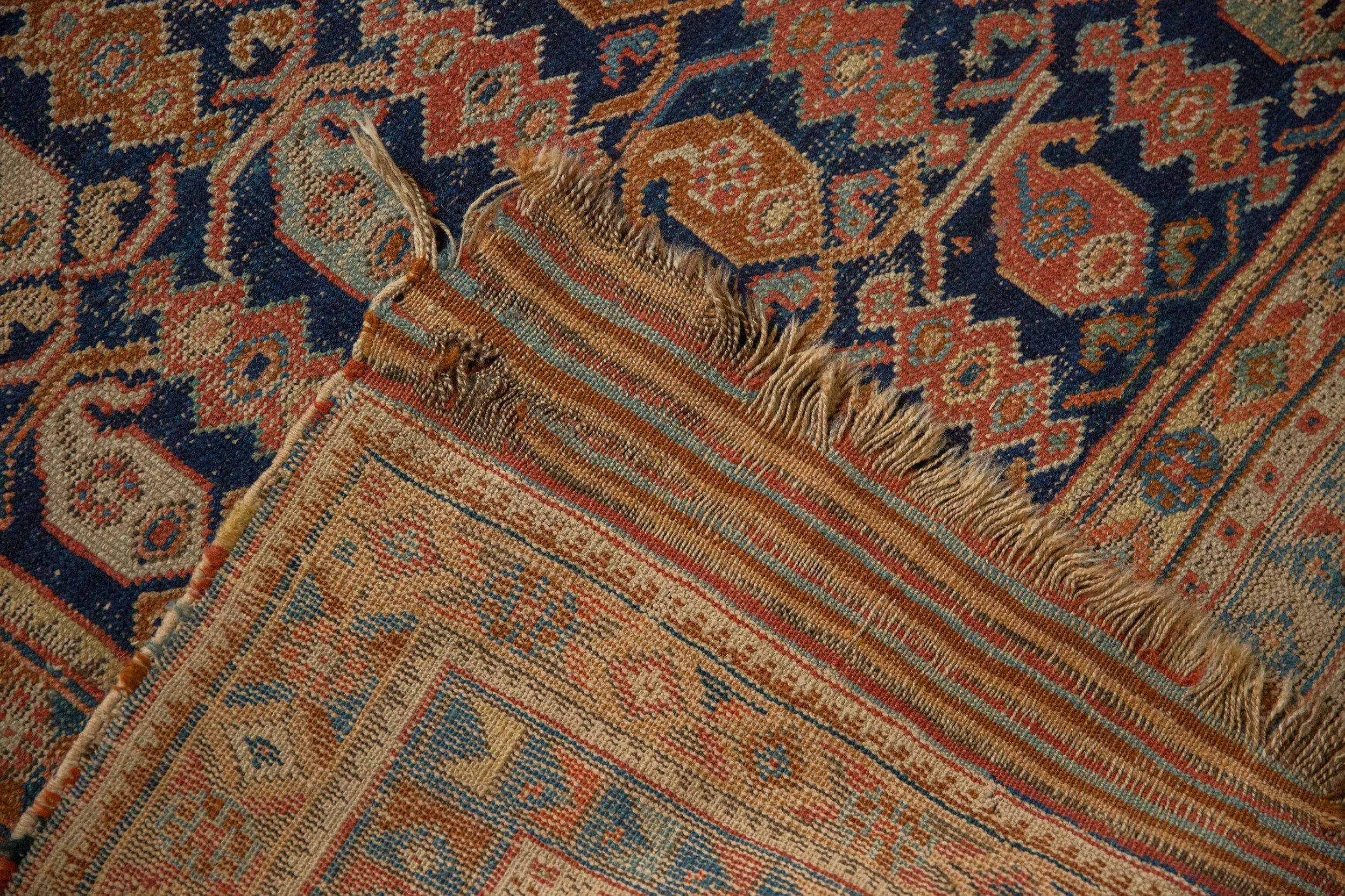 4x5.5 Antique Afshar Rug // ONH Item 6708, Image 9