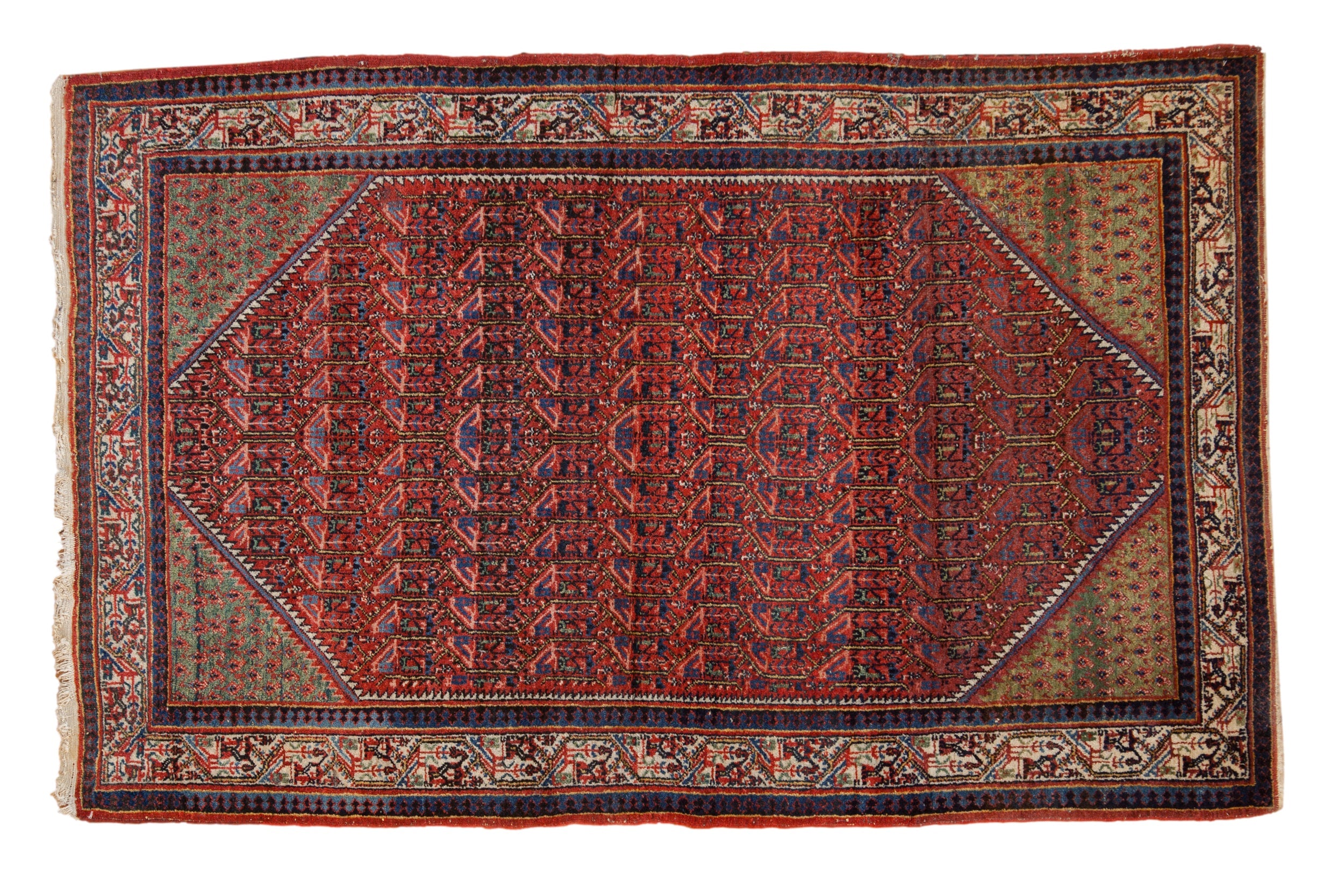 Vintage Arak Sarouk Rug // ONH Item: 6739