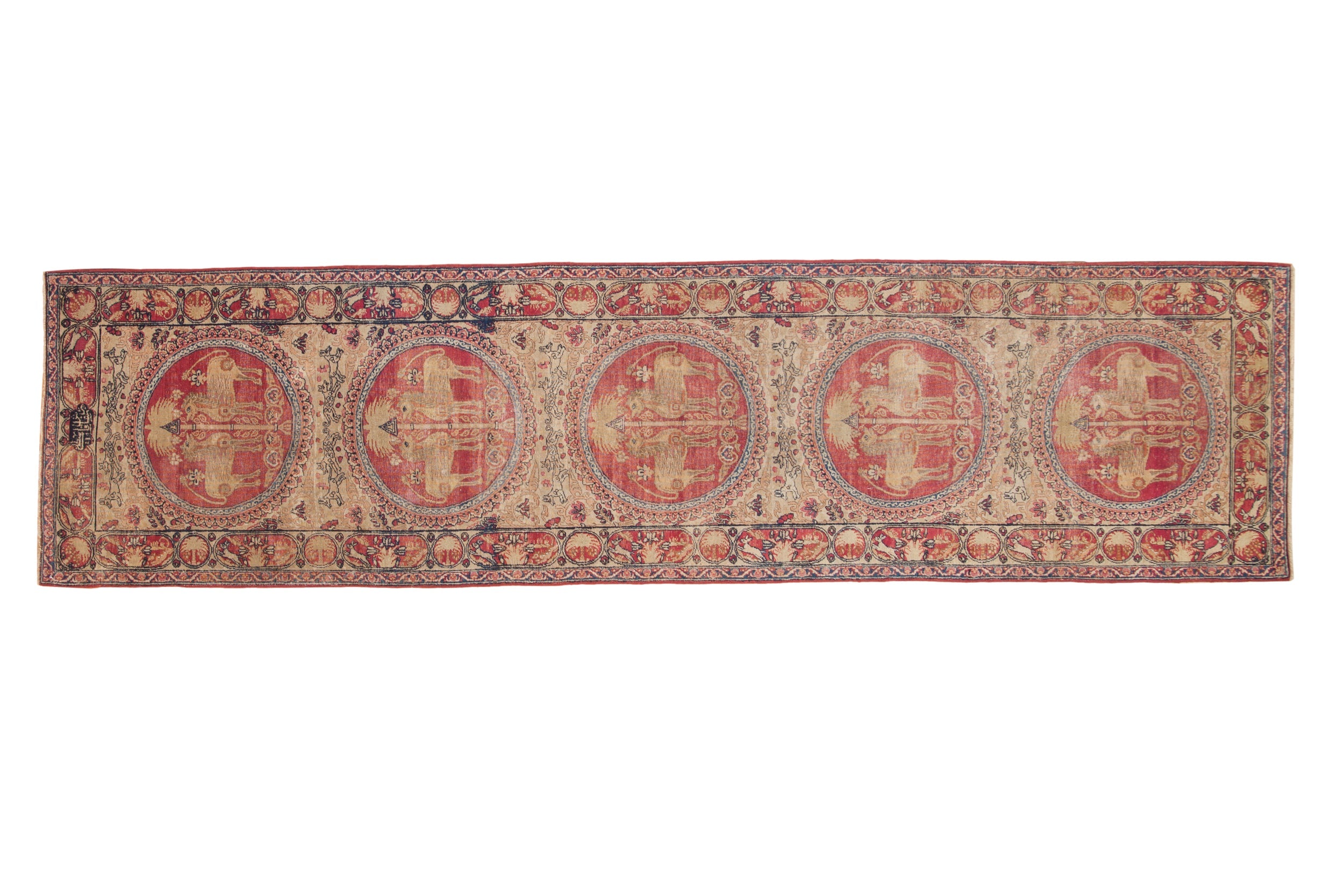 Antique Kerman Rug Runner // ONH Item: 6969