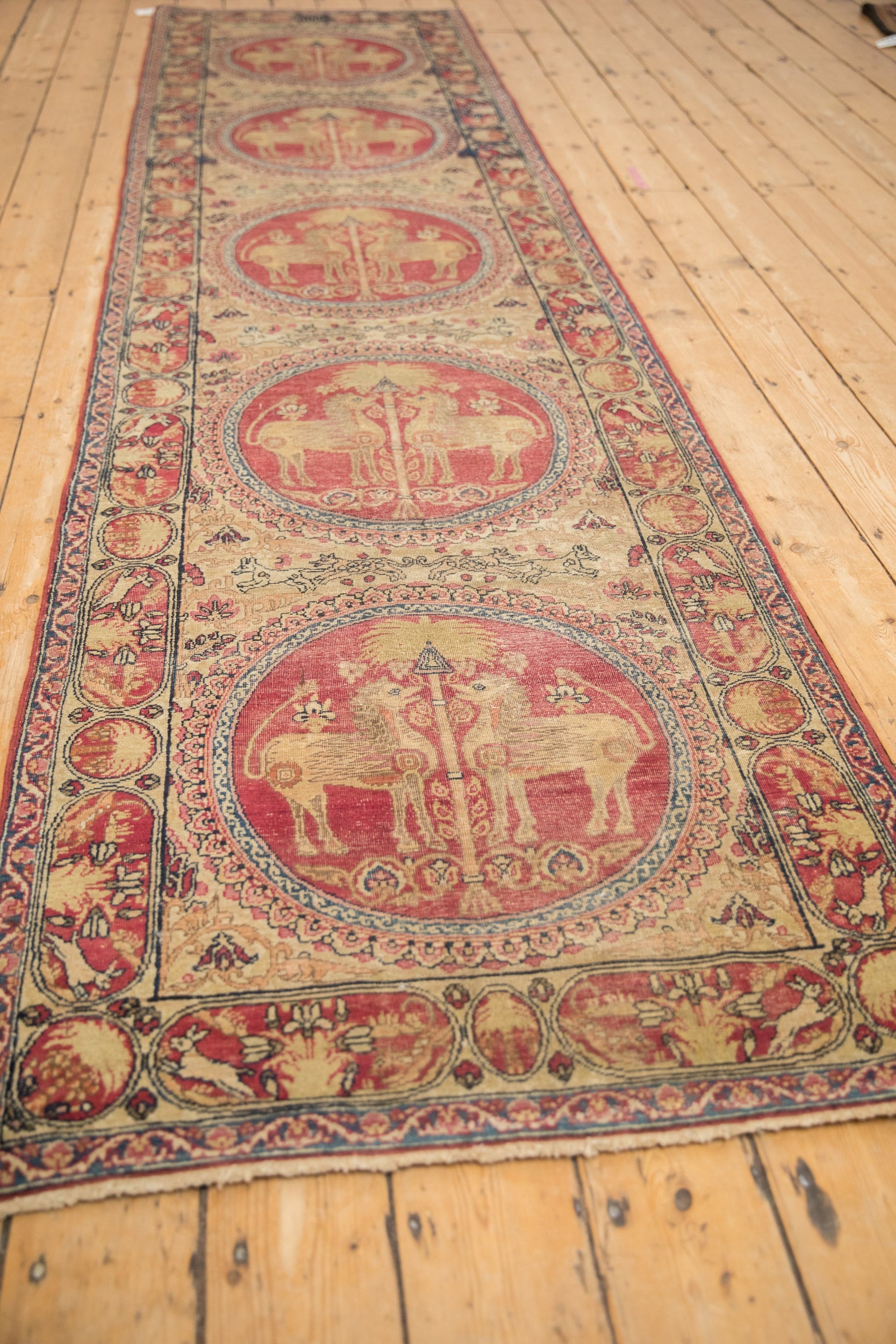 Antique Kerman Rug Runner // ONH Item: 6969, Image 3