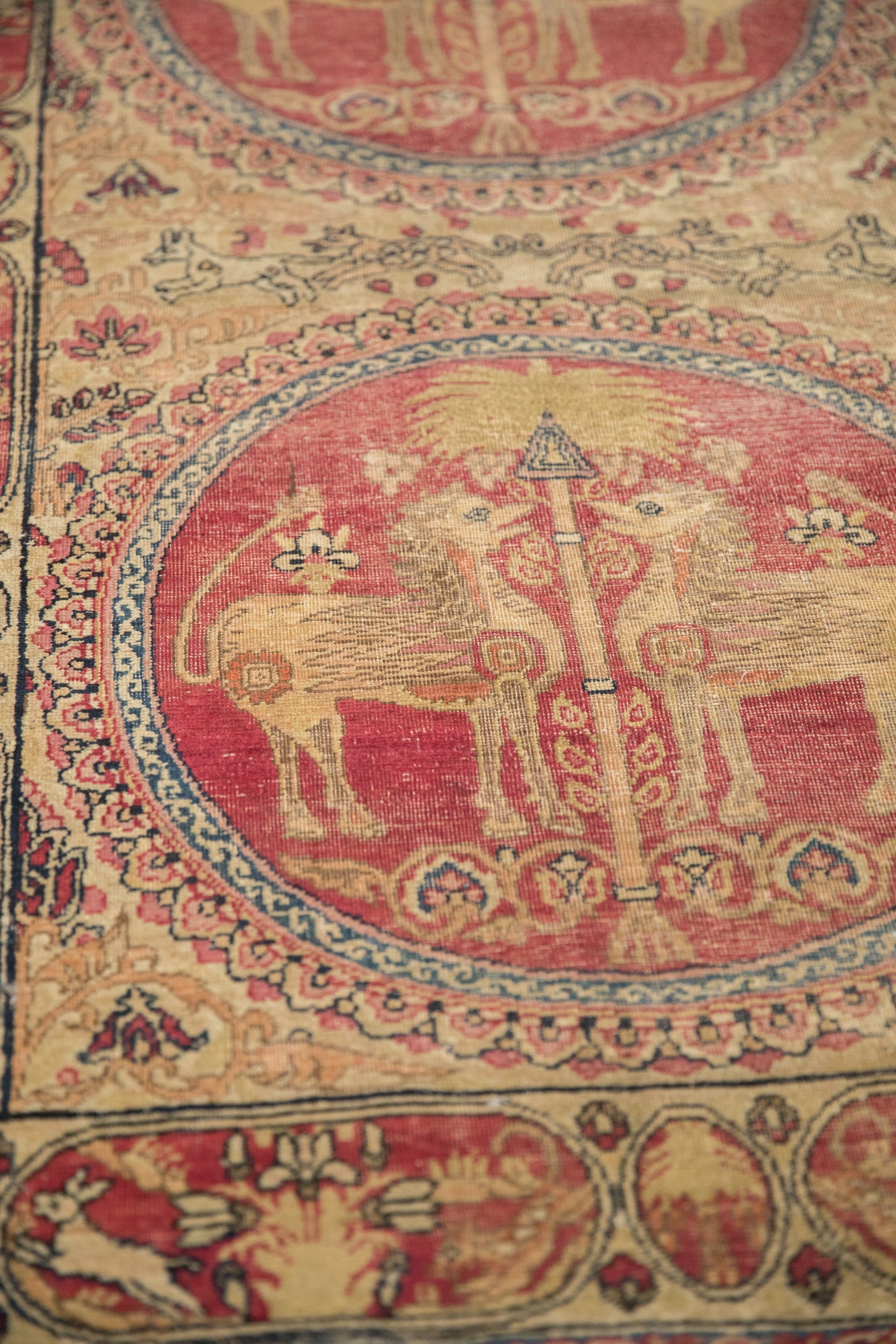 Antique Kerman Rug Runner // ONH Item: 6969, Image 4