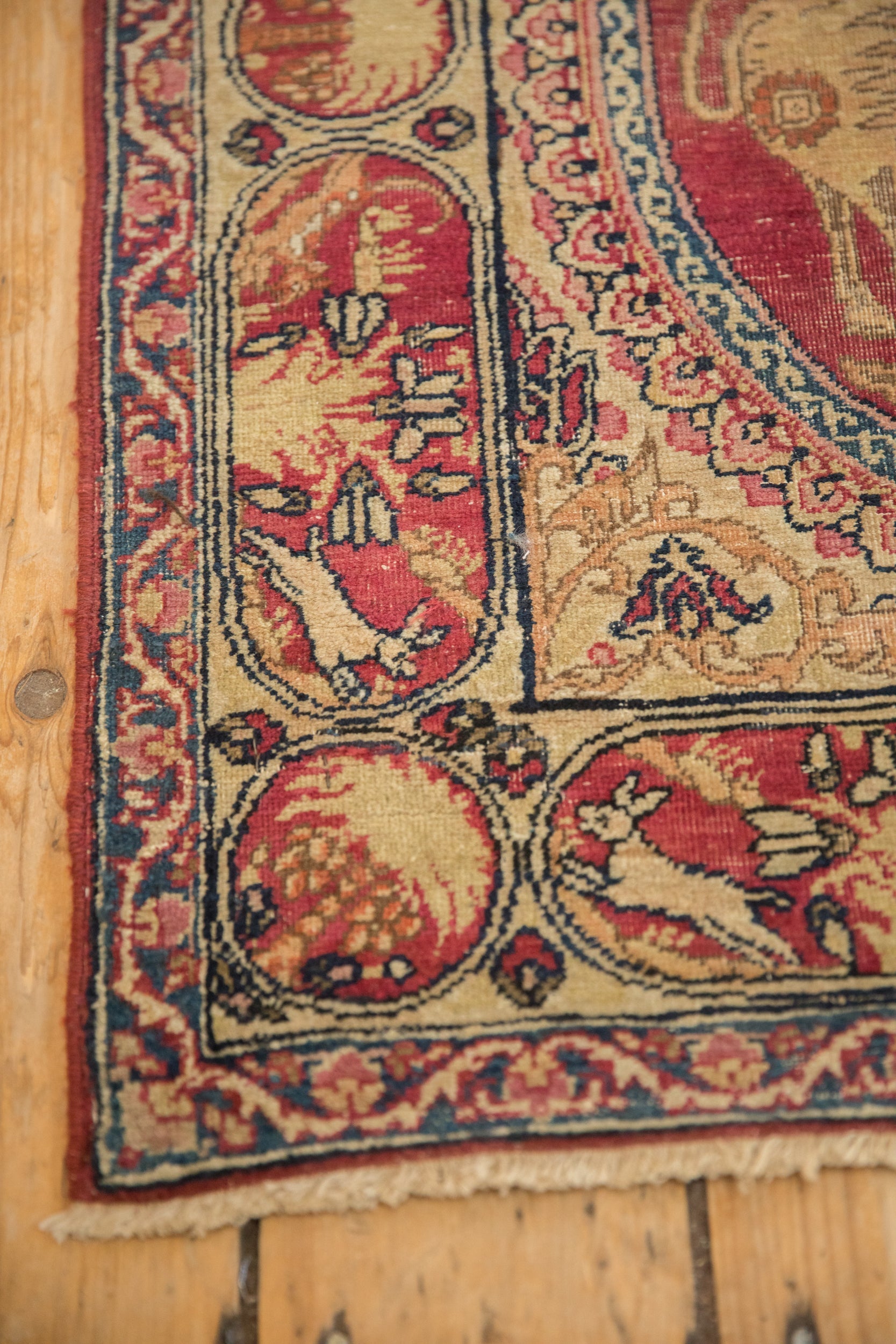 Antique Kerman Rug Runner // ONH Item: 6969, Image 5