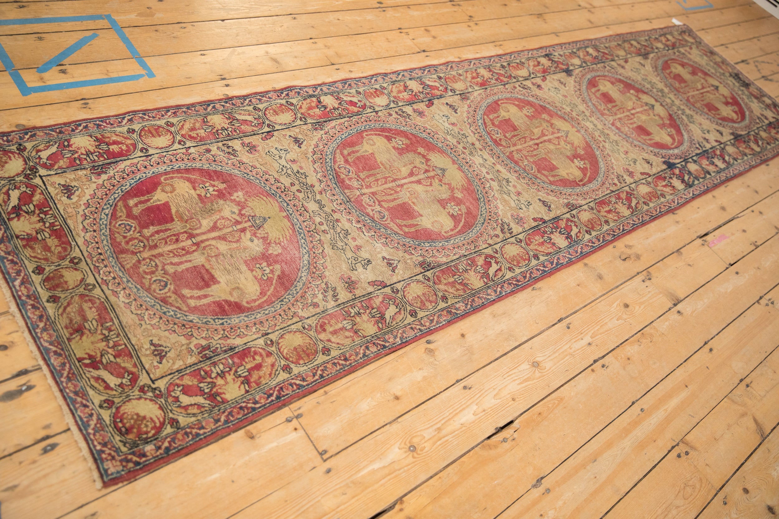 Antique Kerman Rug Runner // ONH Item: 6969, Image 6