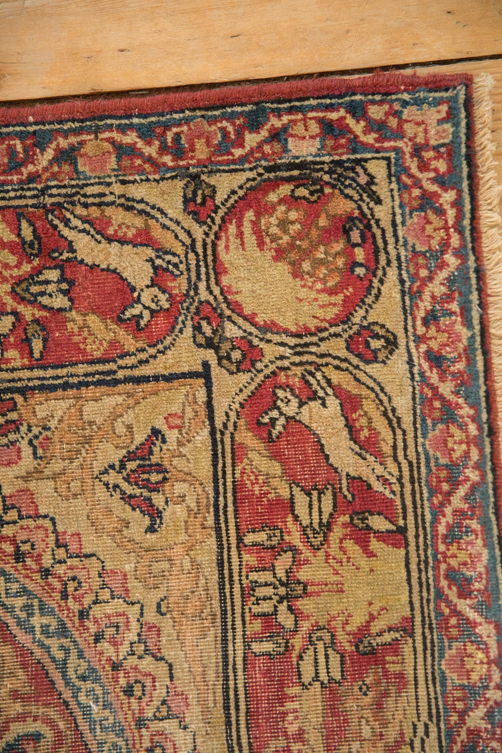Antique Kerman Rug Runner // ONH Item: 6969, Image 7