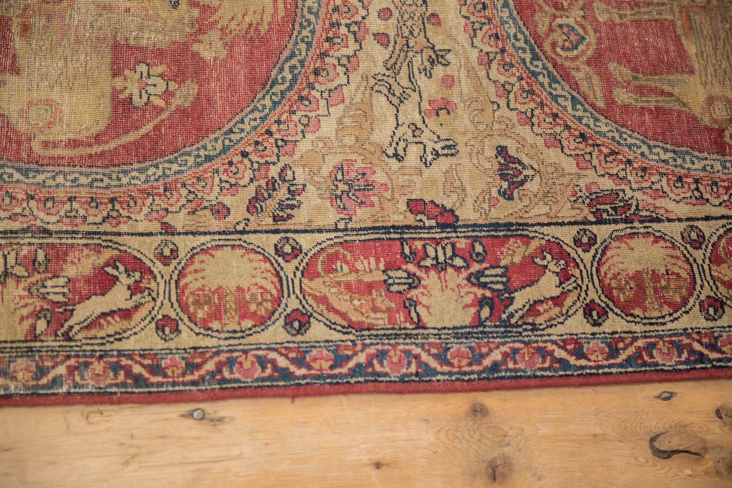 Antique Kerman Rug Runner // ONH Item: 6969, Image 8
