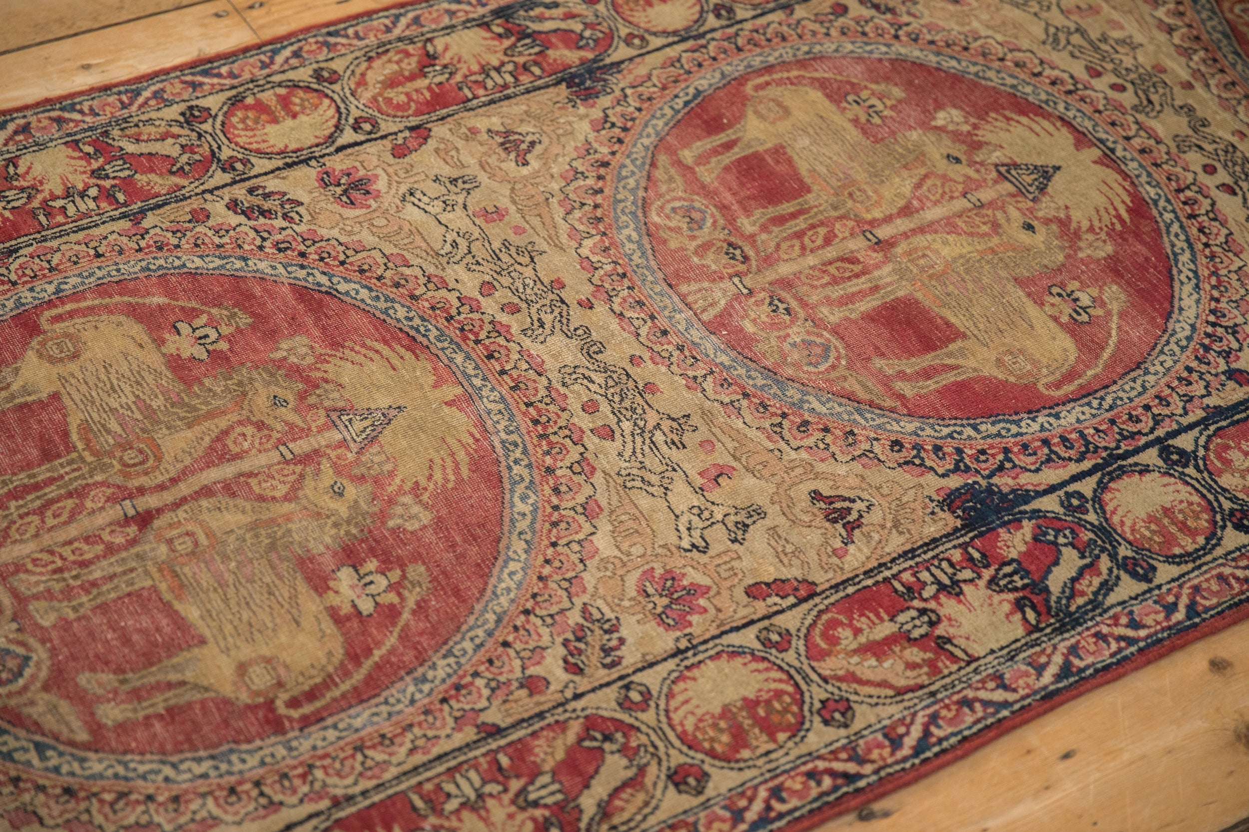 Antique Kerman Rug Runner // ONH Item: 6969, Image 9