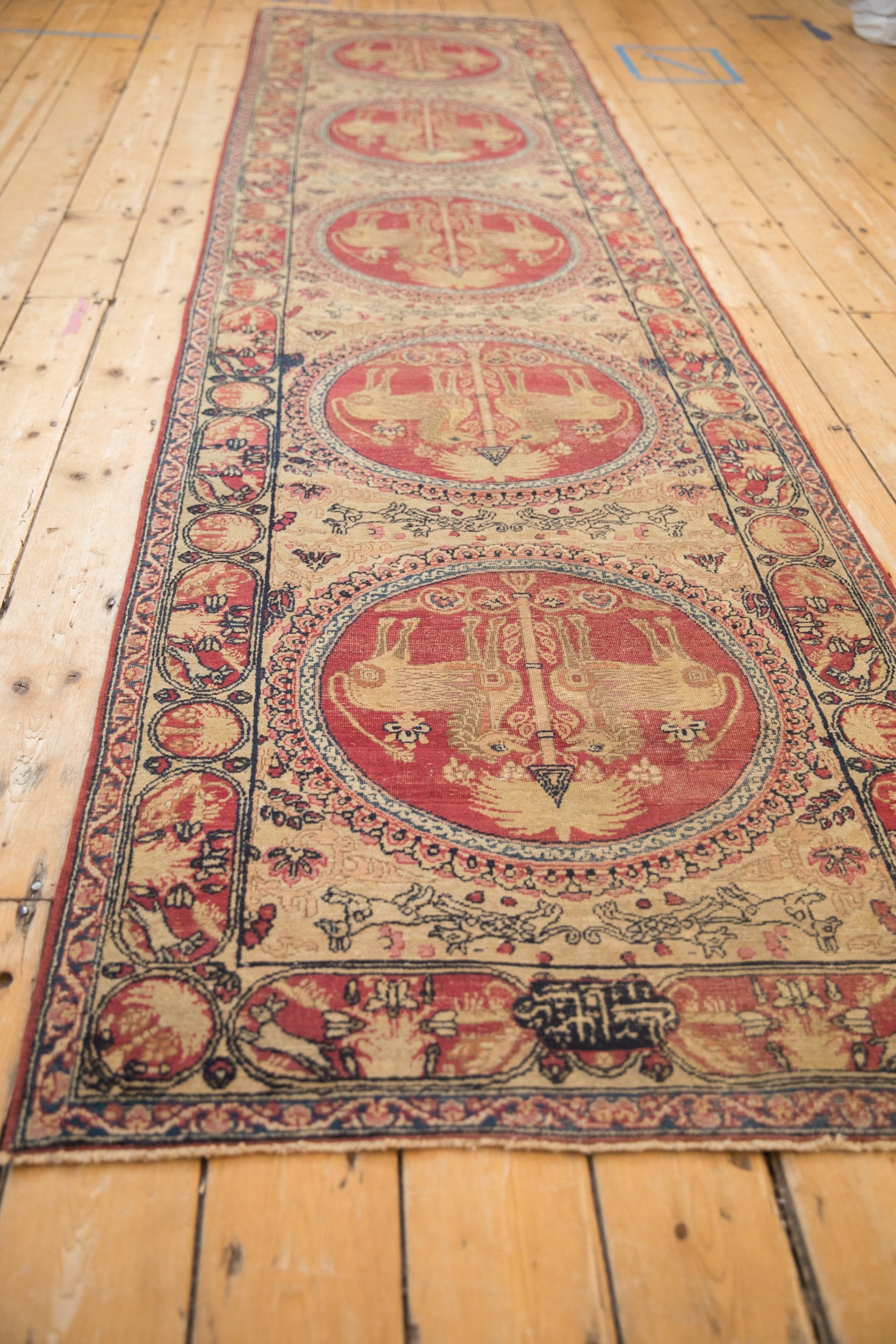 Antique Kerman Rug Runner // ONH Item: 6969, Image 10
