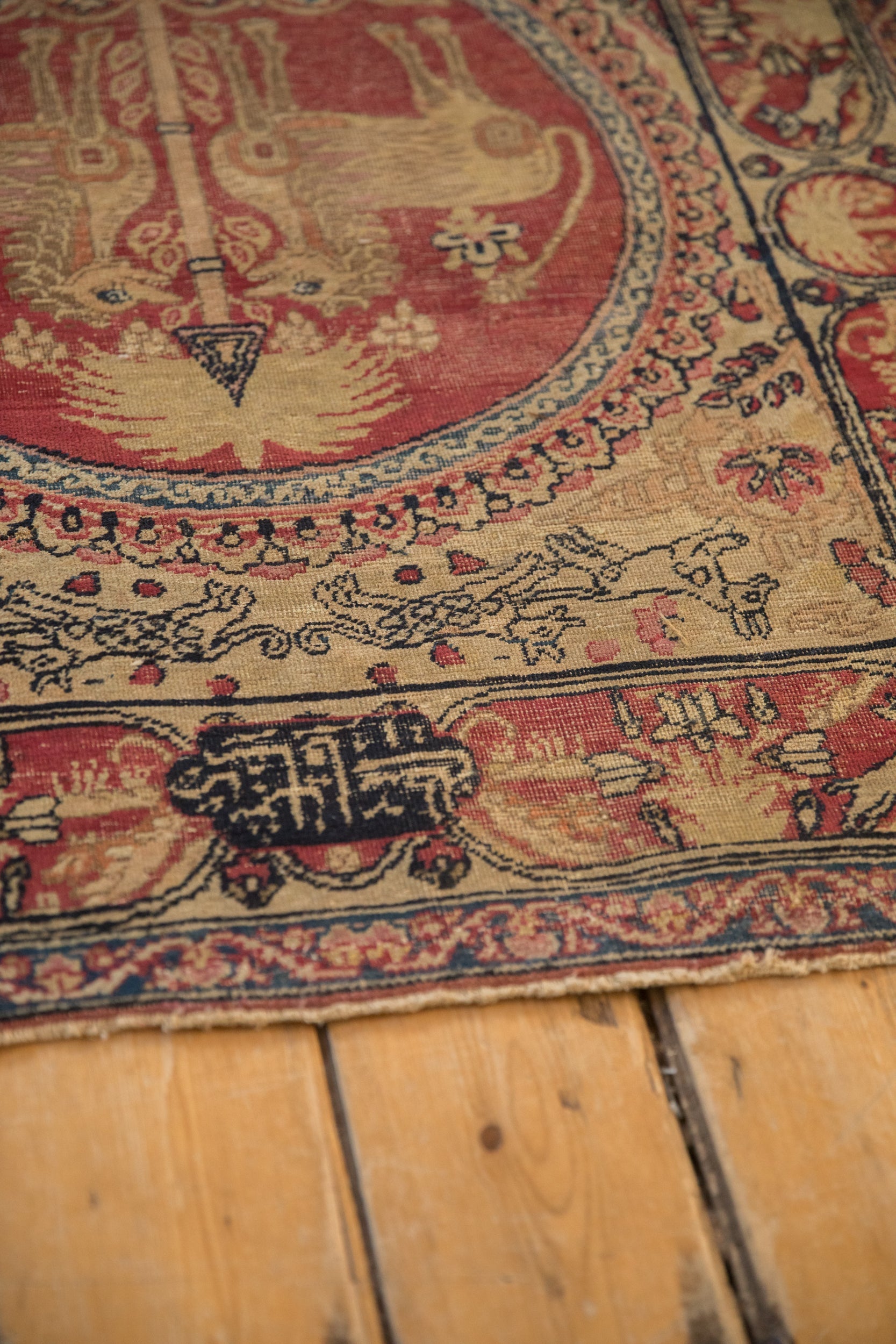 Antique Kerman Rug Runner // ONH Item: 6969, Image 11