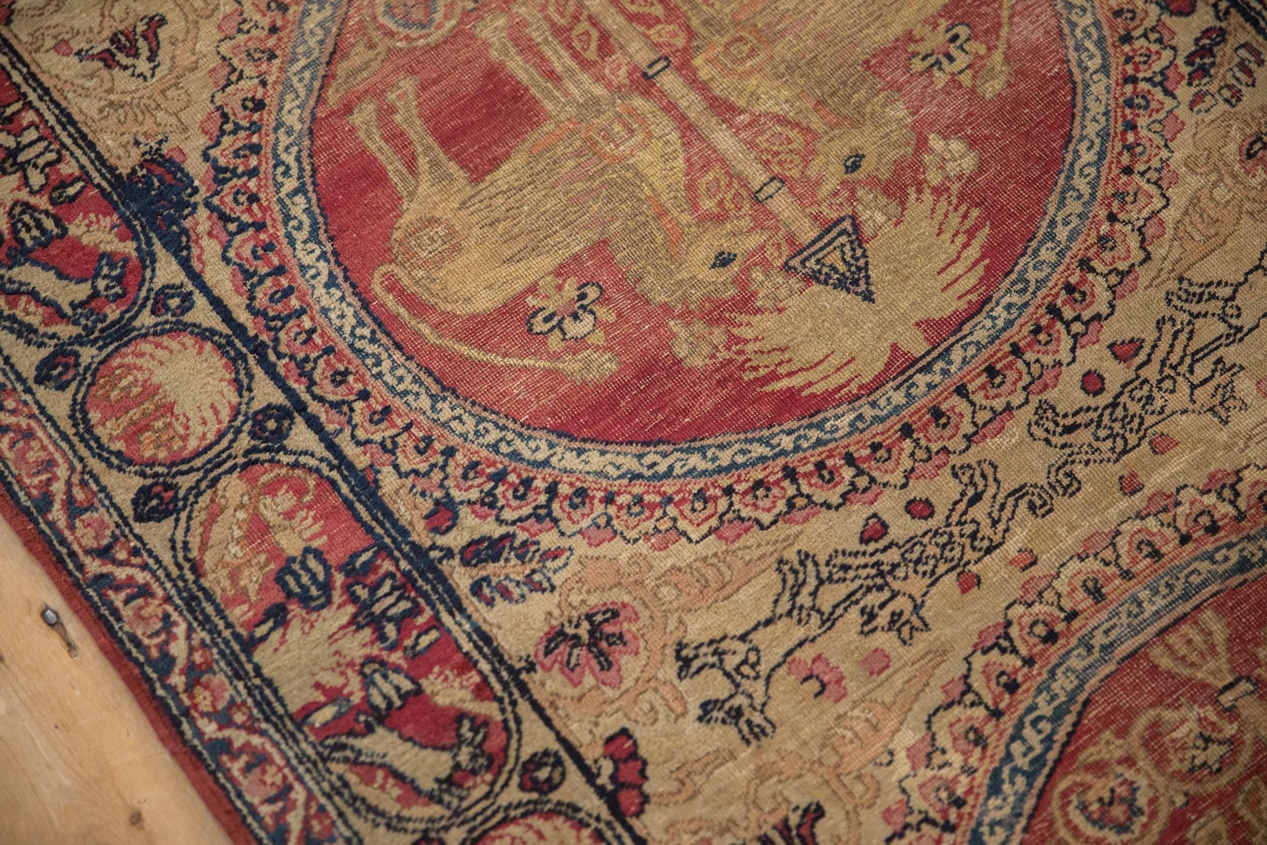 Antique Kerman Rug Runner // ONH Item: 6969, Image 12
