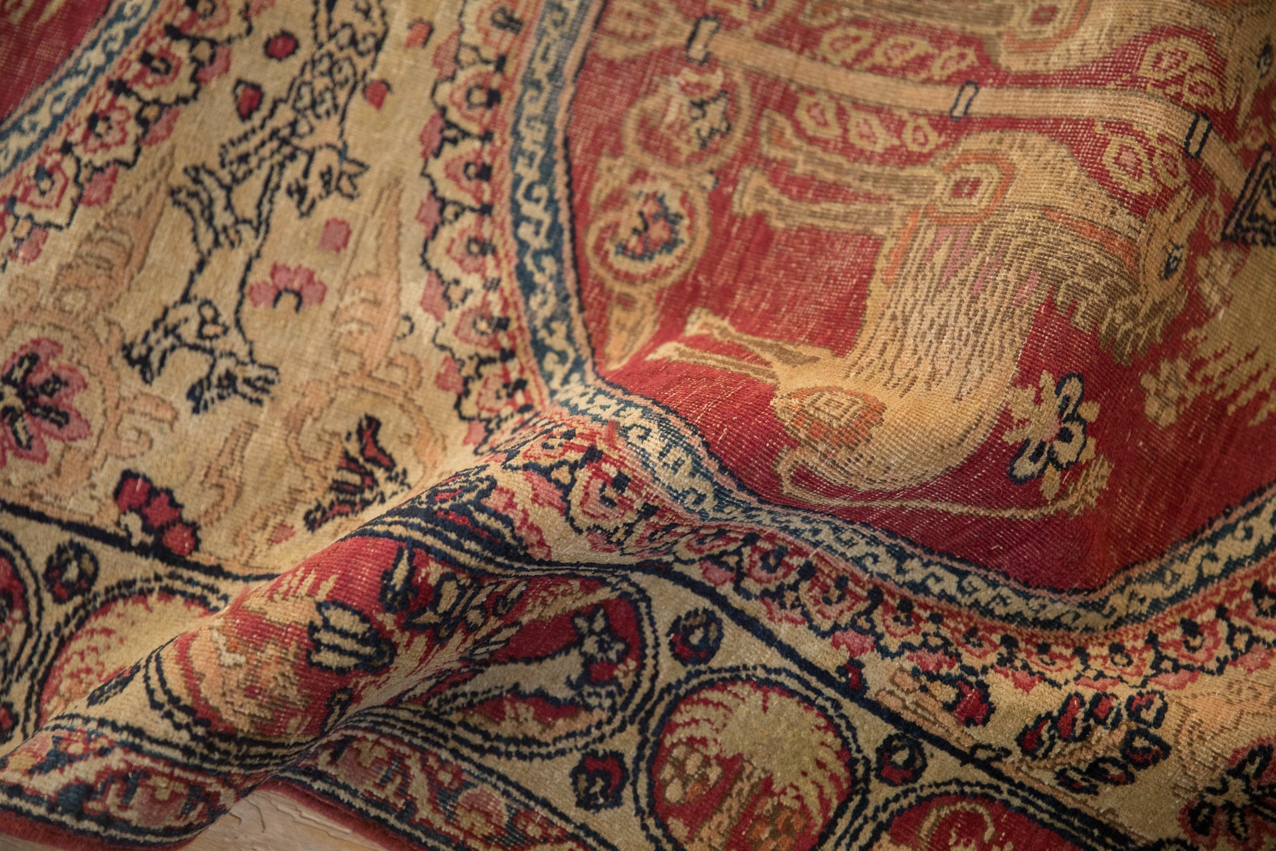 Antique Kerman Rug Runner // ONH Item: 6969, Image 13