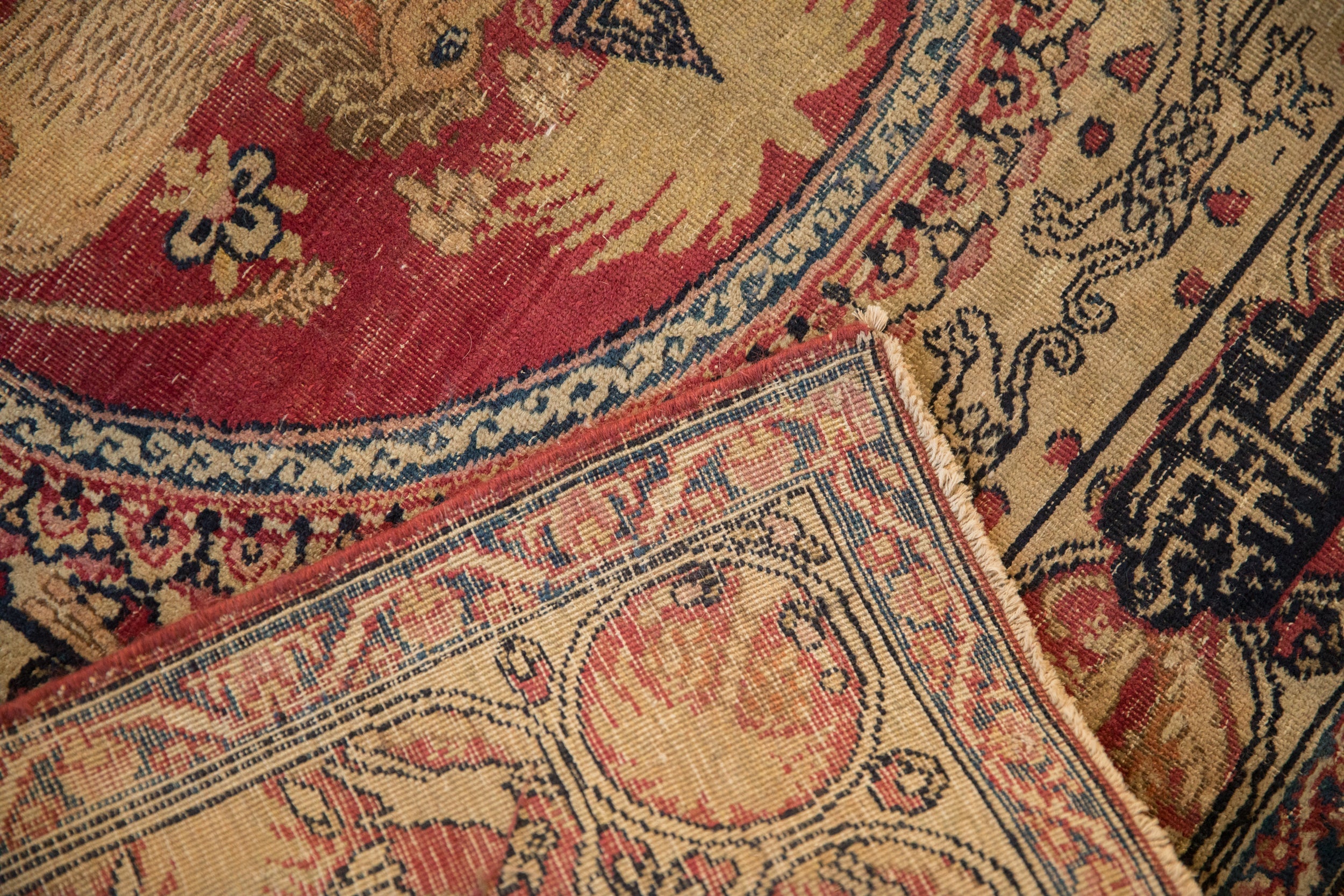 Antique Kerman Rug Runner // ONH Item: 6969, Image 14